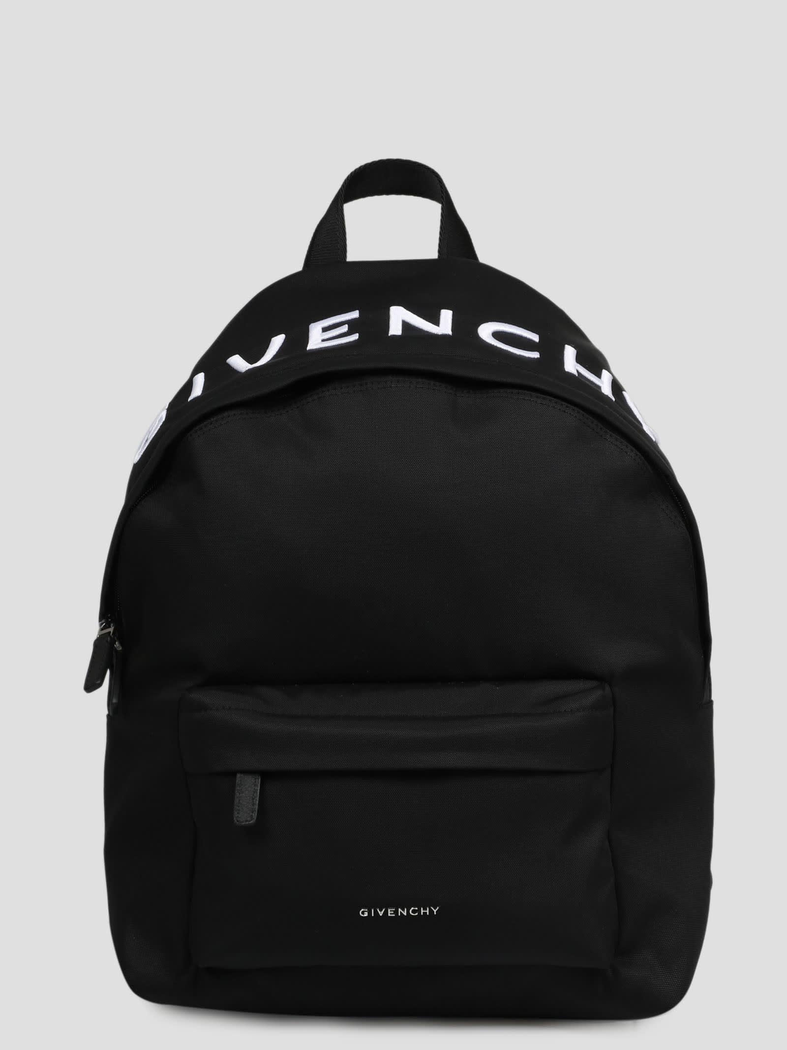 Givenchy Essential U Backpack in Black for Men | Lyst