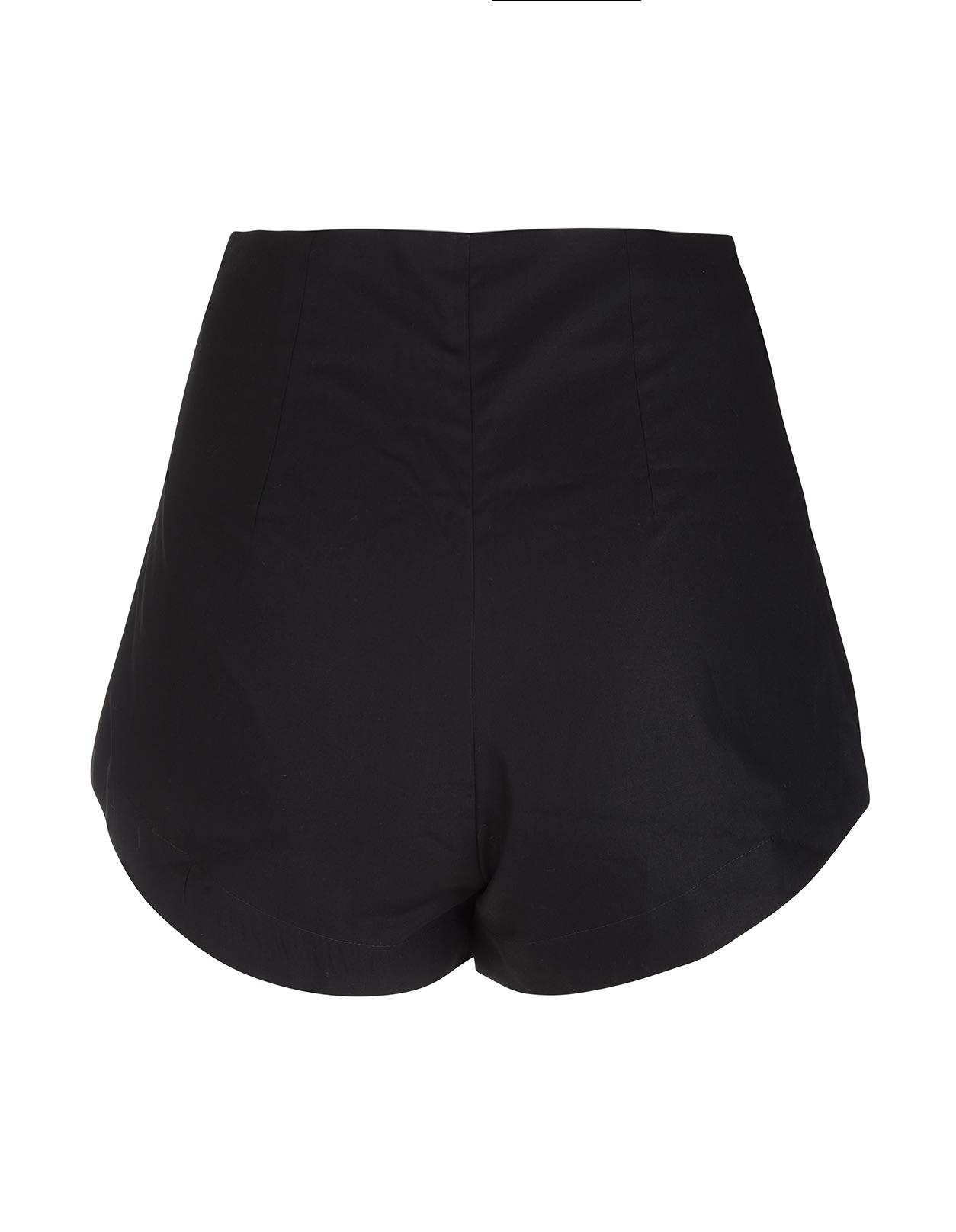 Amotea Donna Shorts in Black | Lyst