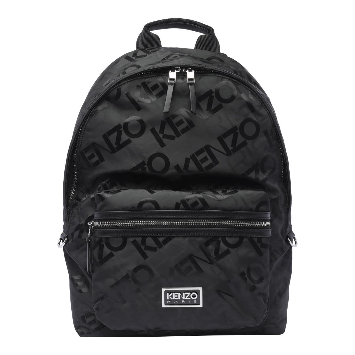 Mens kenzo best sale backpack