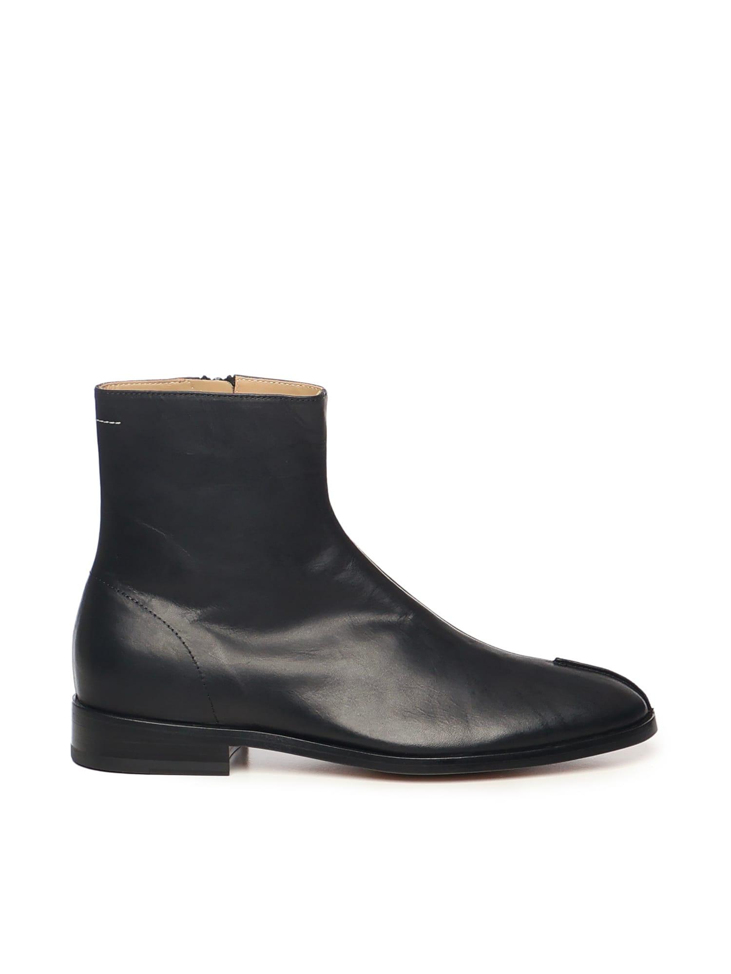 MM6 MAISON MARGIELA BIKER BOOTS ショートブーツ MM6 by Maison Martin Margiela Casual boots for Men | Online