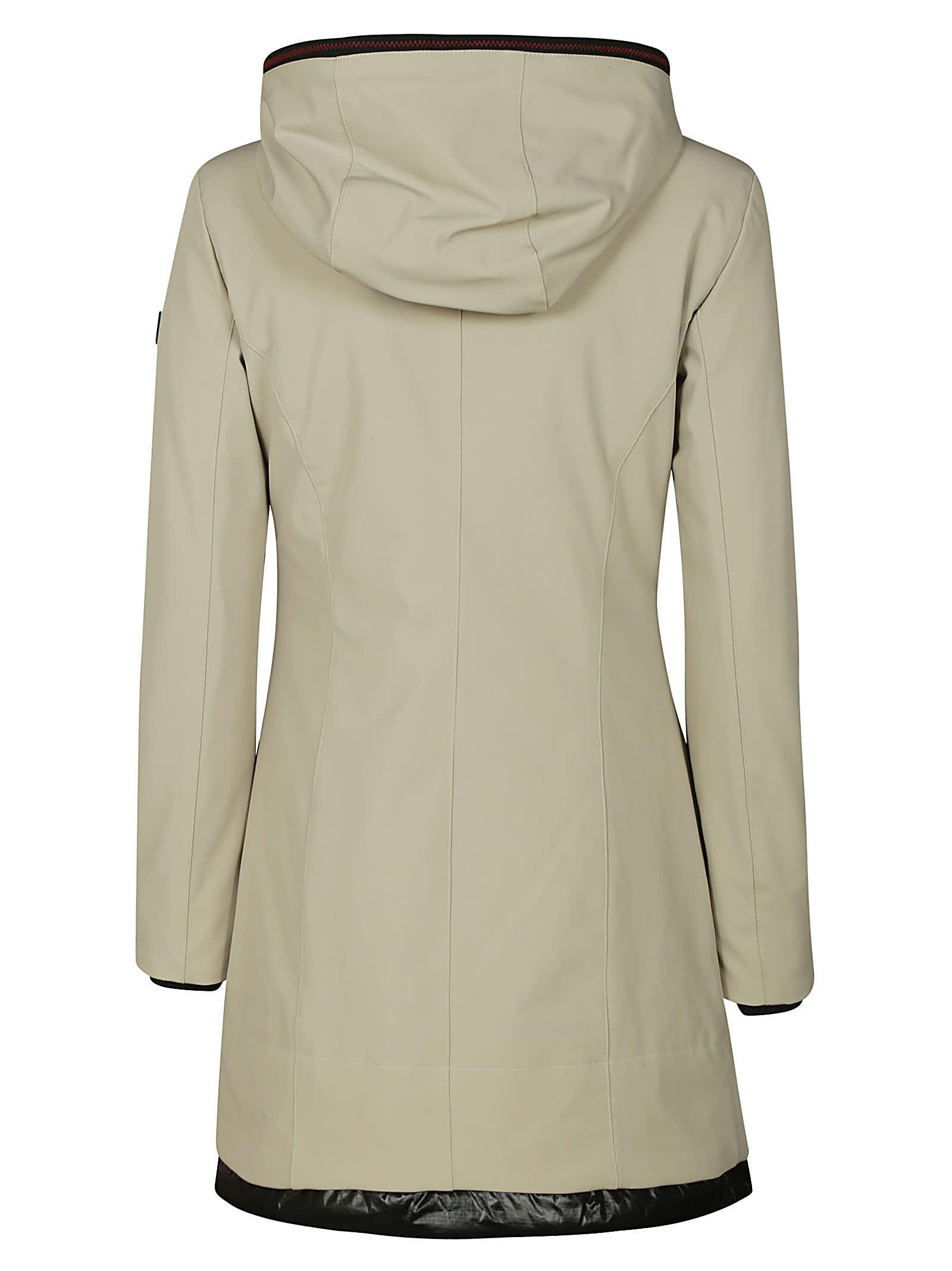 Peuterey Synthetic Bakary Parka in Beige (Natural) | Lyst