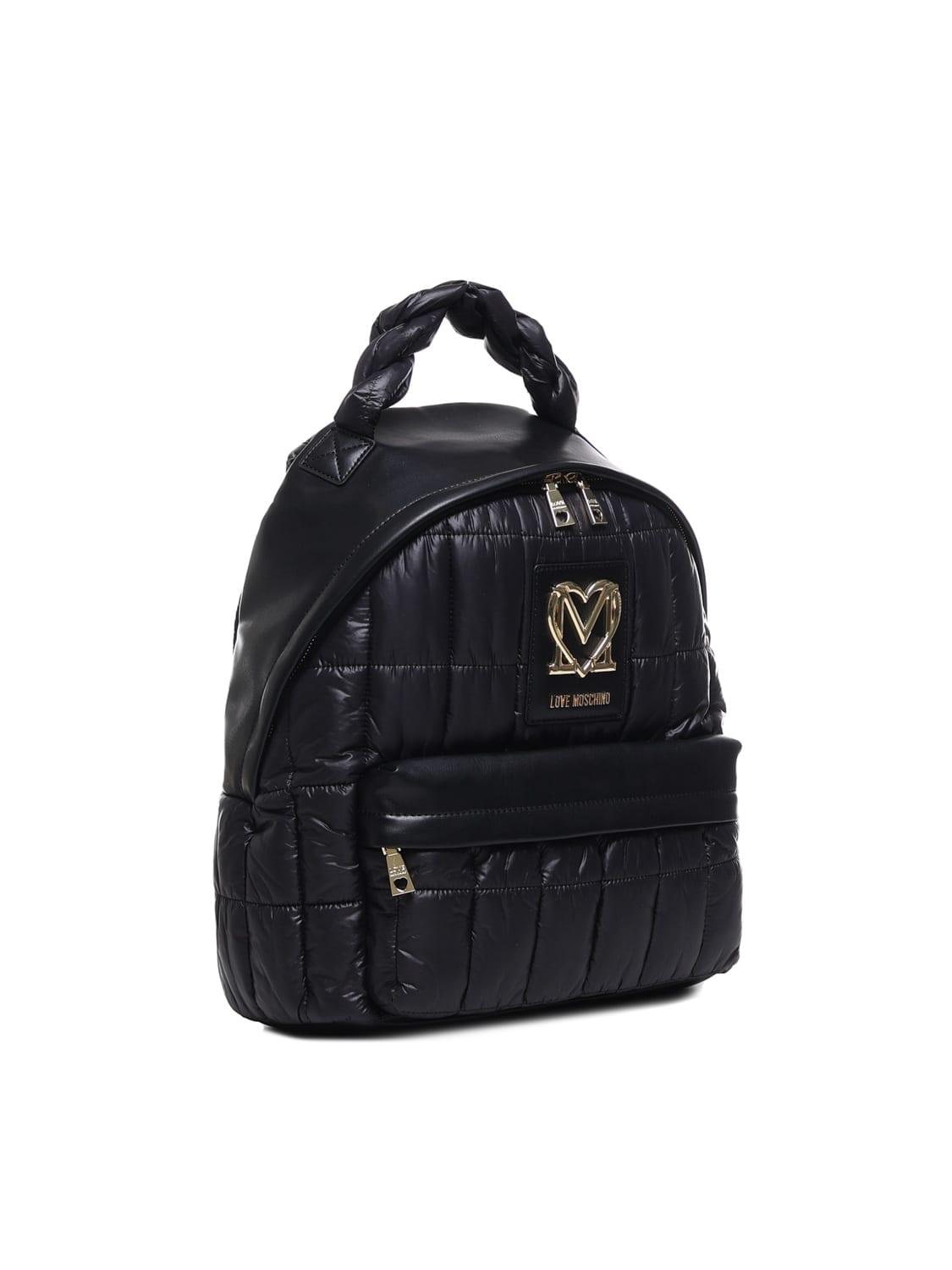 Thin top nylon backpack