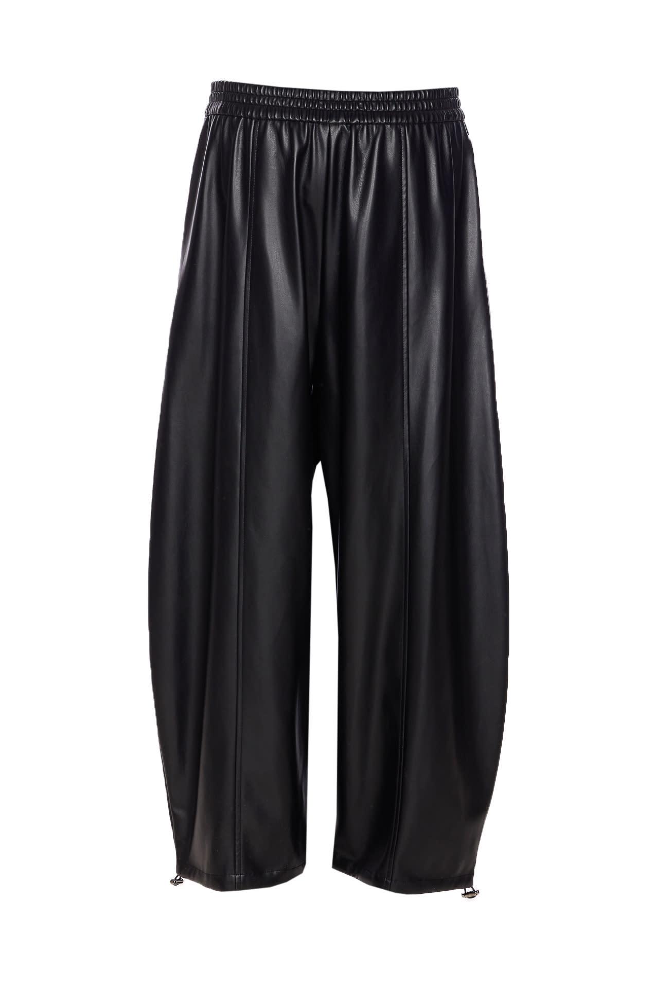 Pinko Trousers in Black | Lyst