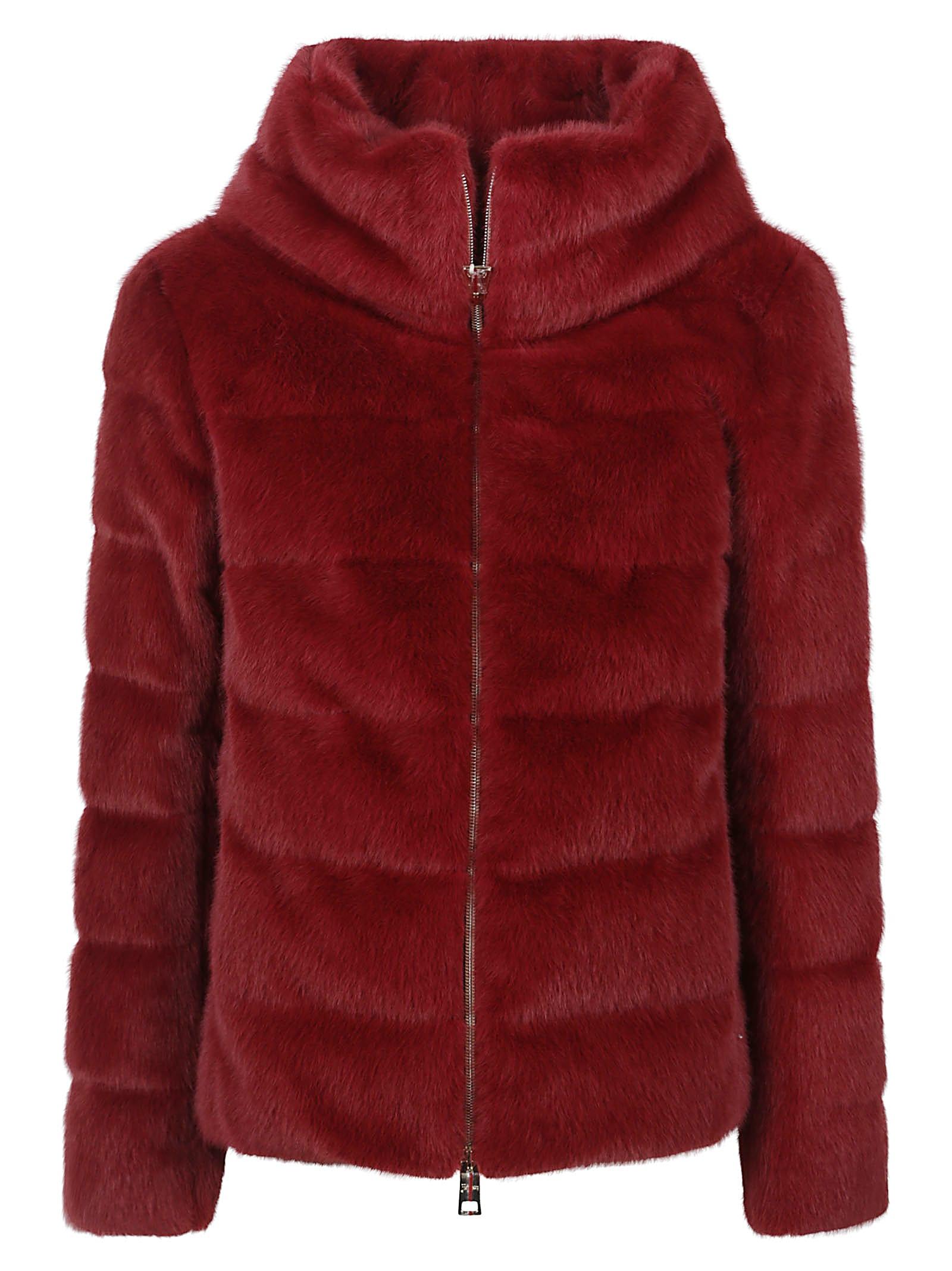 【関税＆送料込み】Herno Faux Fur Padded Jacket Herno Faux-Fur Teddy Down Jacket | Saks Fifth Avenue