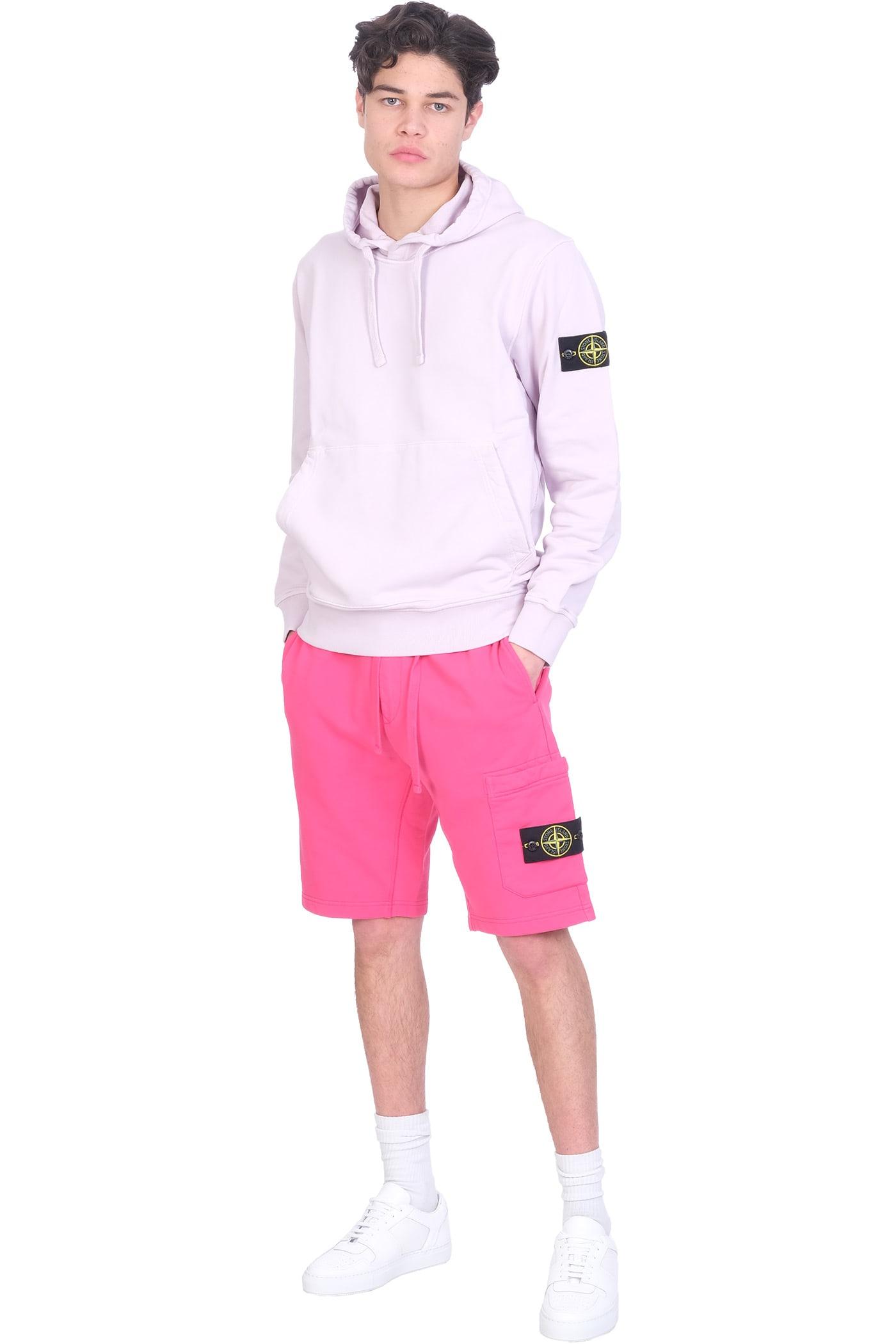 stone island shorts pink