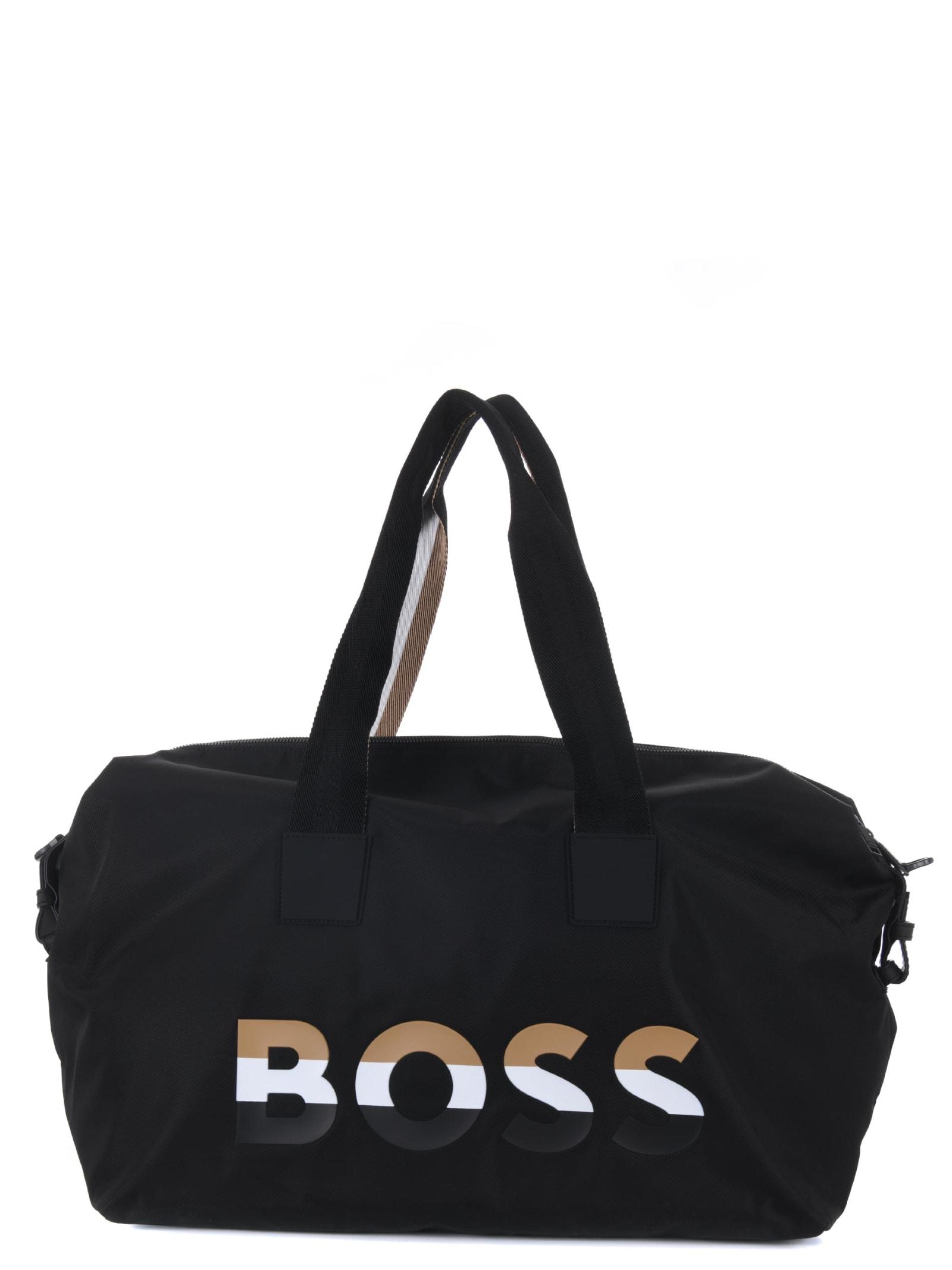 BOSS by HUGO BOSS Duffle Bag By Boss in Black for Men | Lyst