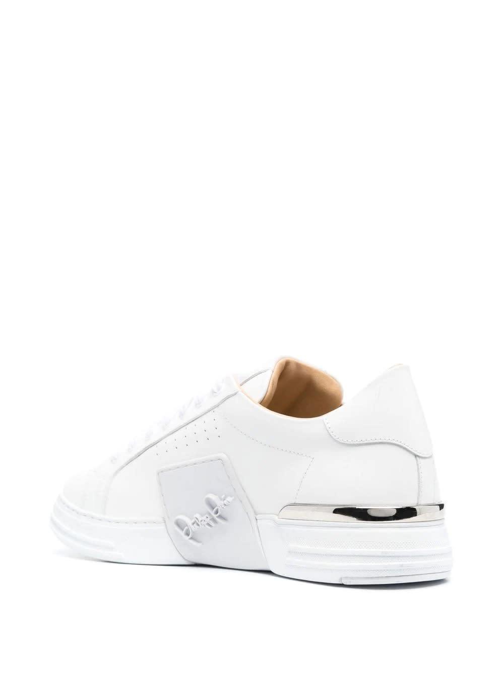 Philipp Plein Hexagon Sneakers in White for Men | Lyst