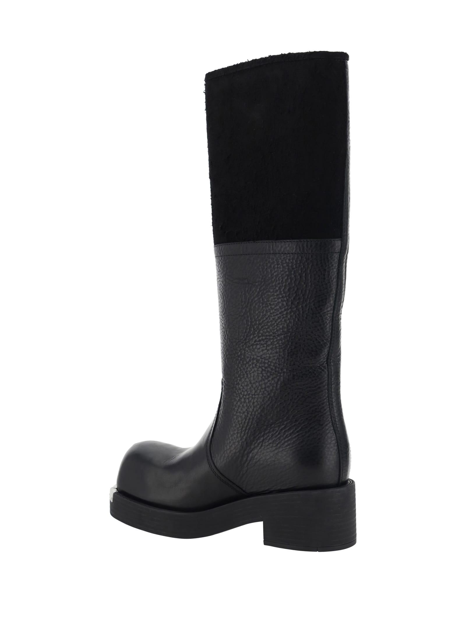 margiela biker boots