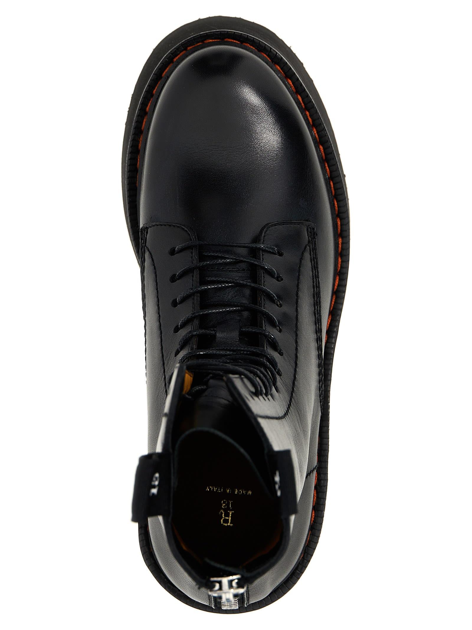 R13 X-Stack' Boots in Black Lyst