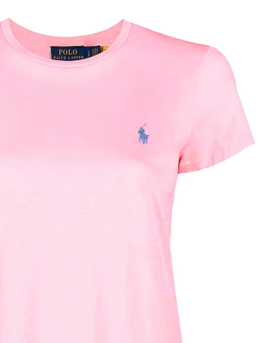 Polo ralph lauren t shirt best sale rosa