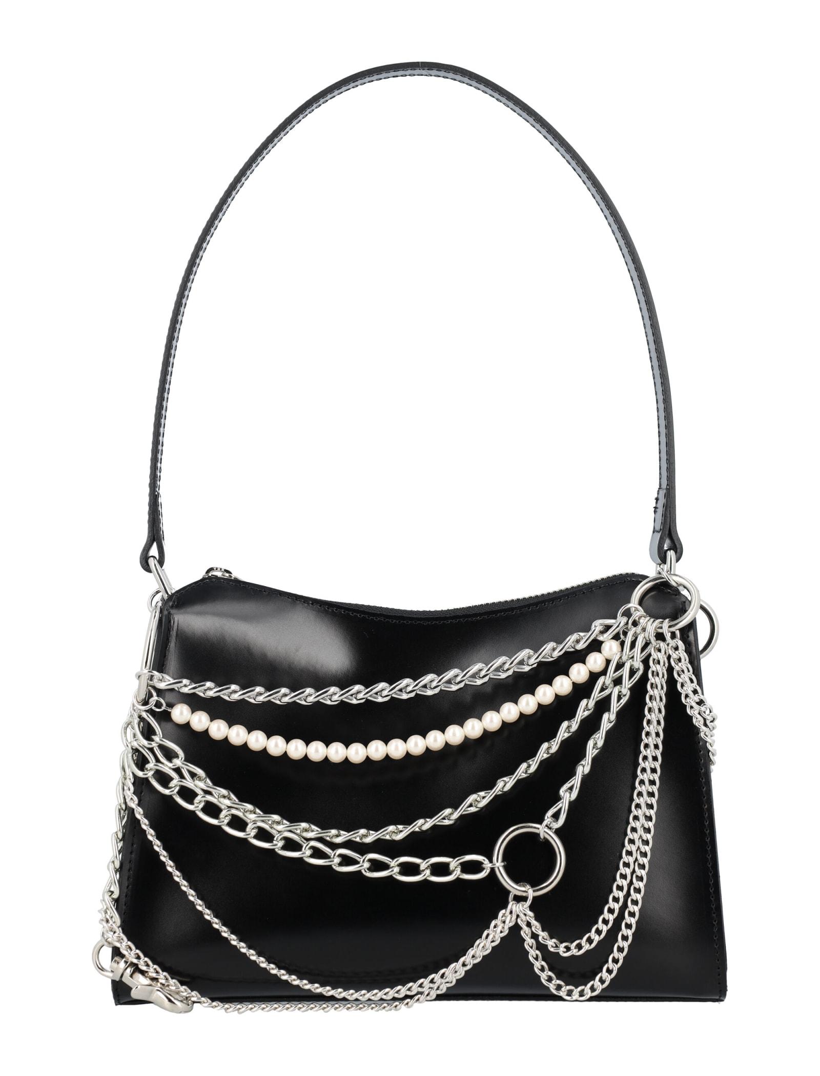 Junya Watanabe Chains Shoulder Bag in Black Lyst