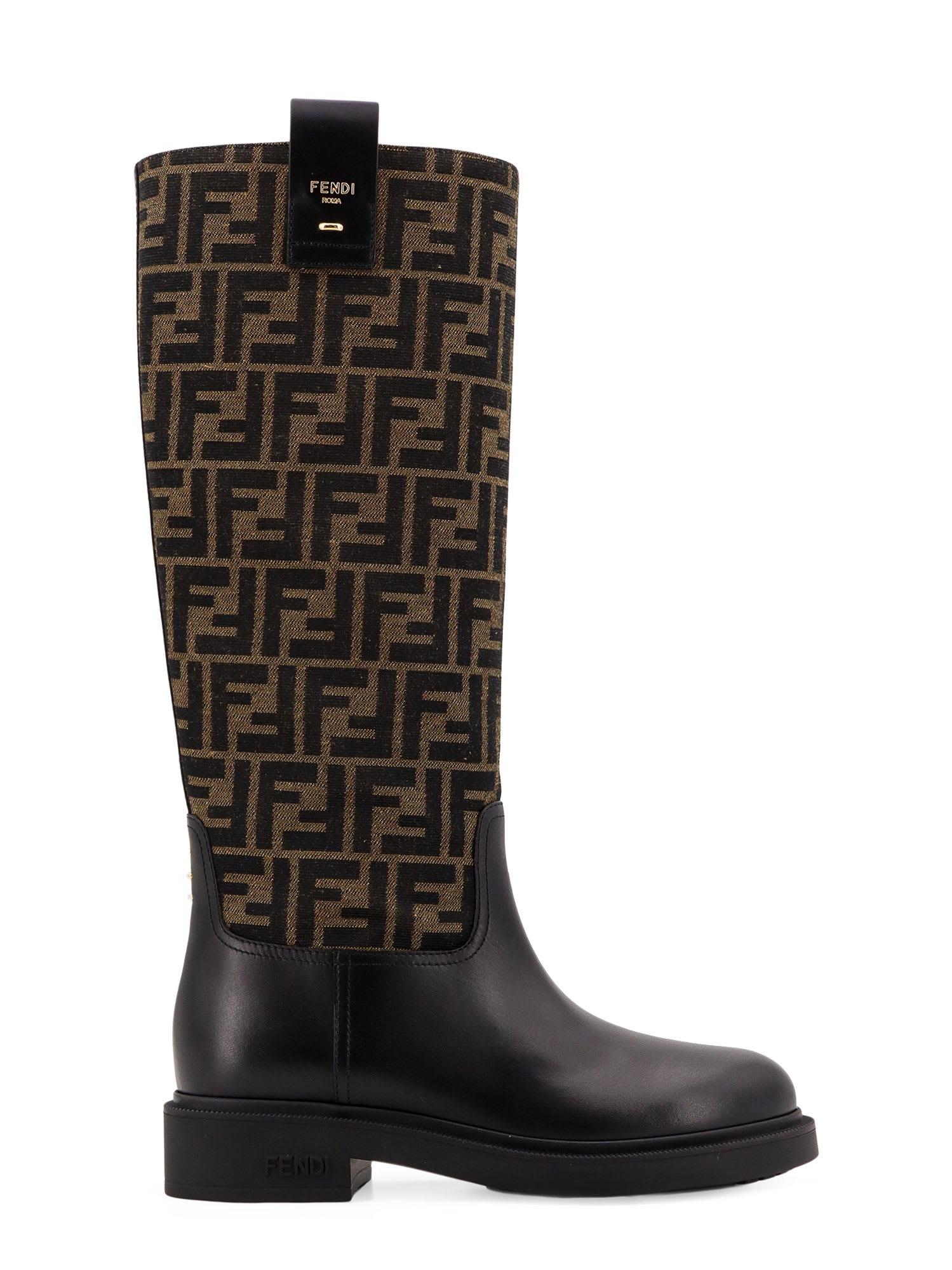 farfetch fendi boots