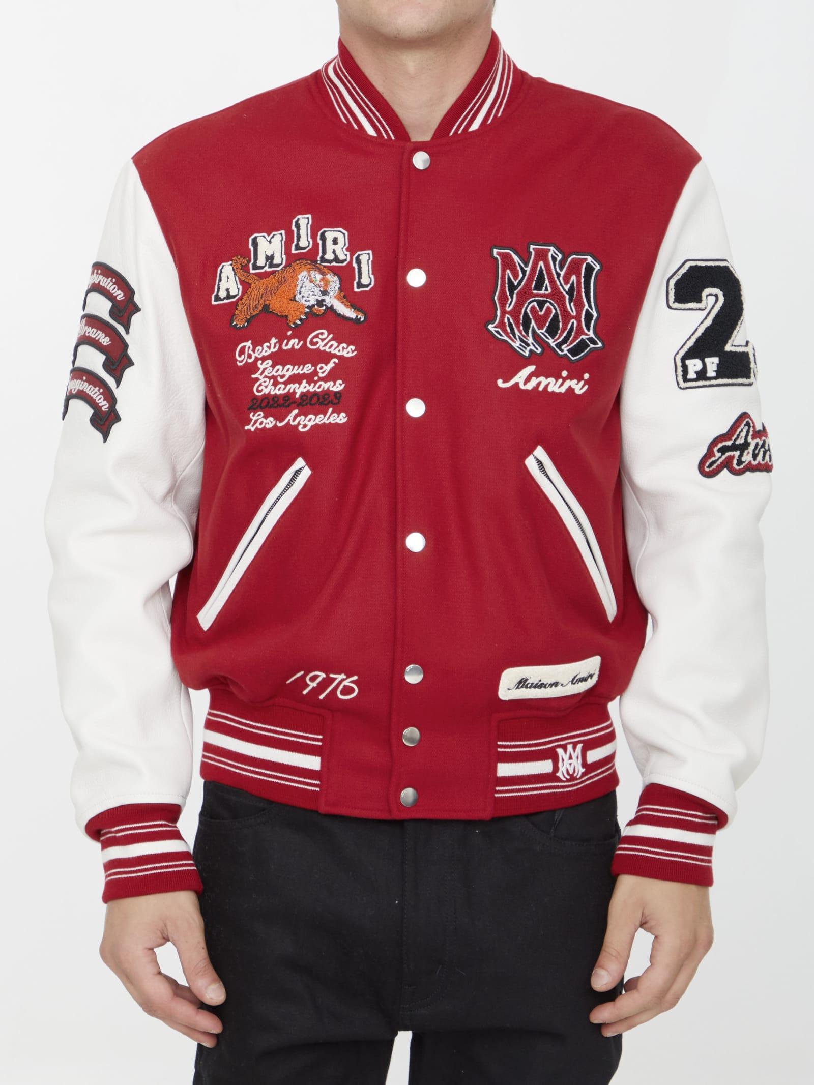Amiri baseball jacket sale