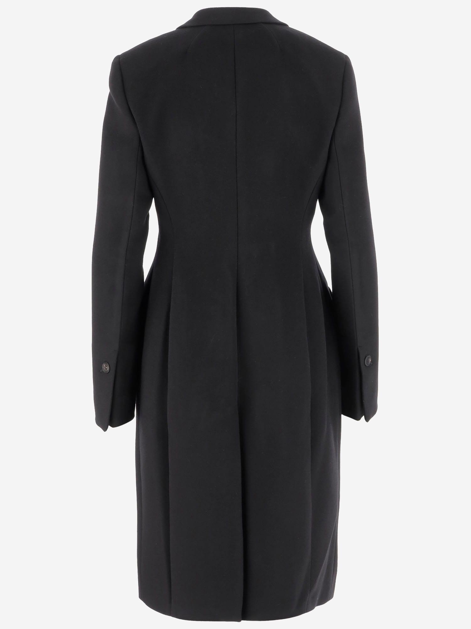 コート FERRAGAMO BLACK COTTON TRENCH COAT 487264b1469e4f1b03694a7f7eb1ef