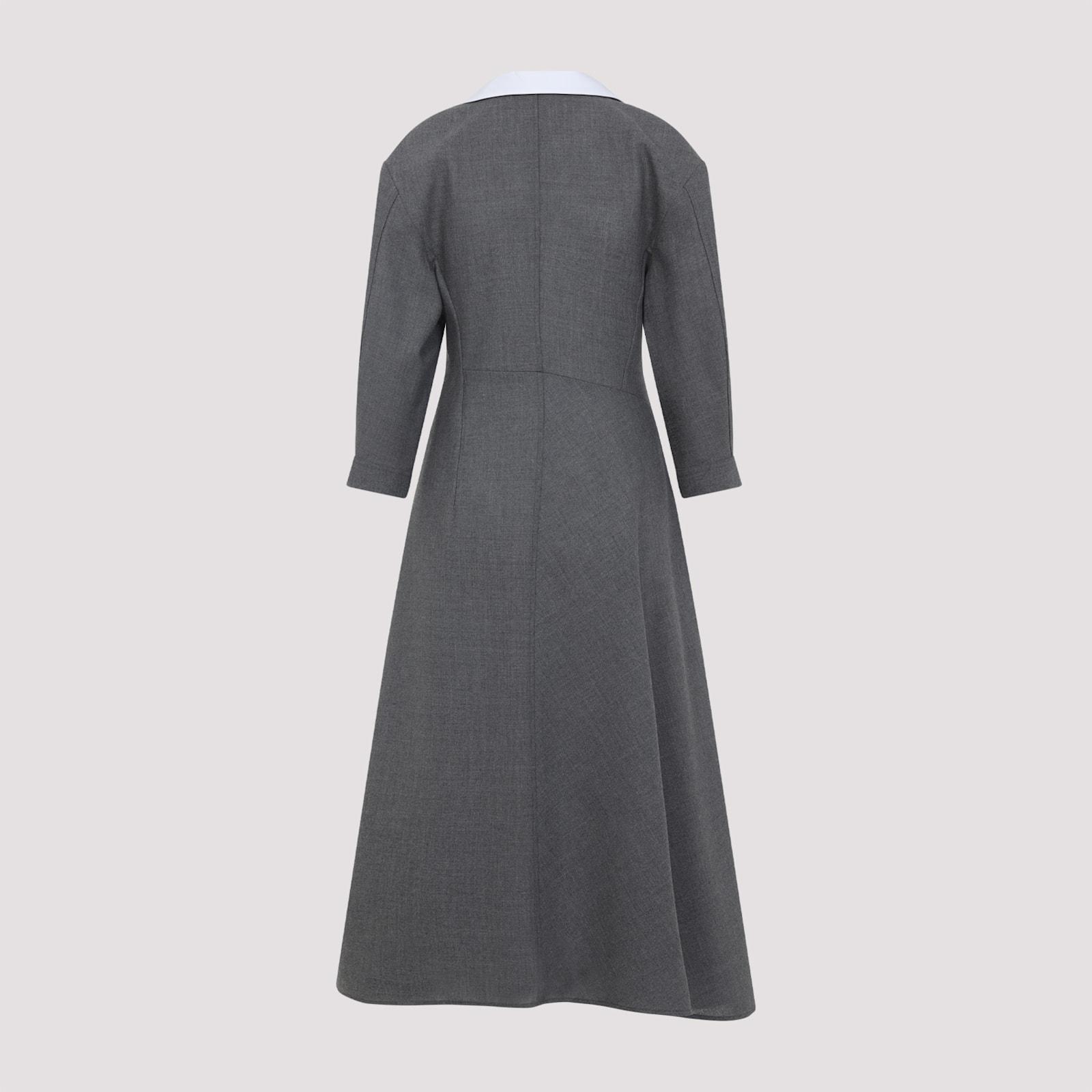 【JIL SANDER】Lucid Shirt Midi Dress/追跡可能/全国送料無料 jil sander ribbed long dress item - SchaferandweinerShops