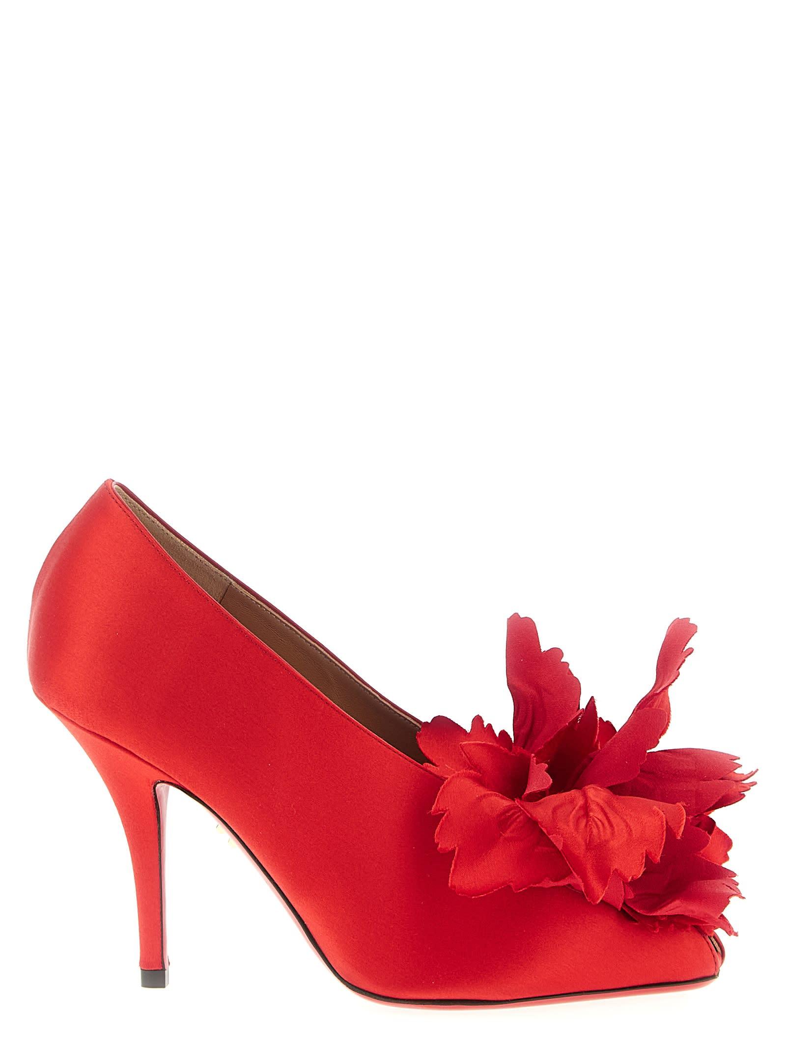 Red Peep Toe Heels for Women Up to 63% off Lyst UK