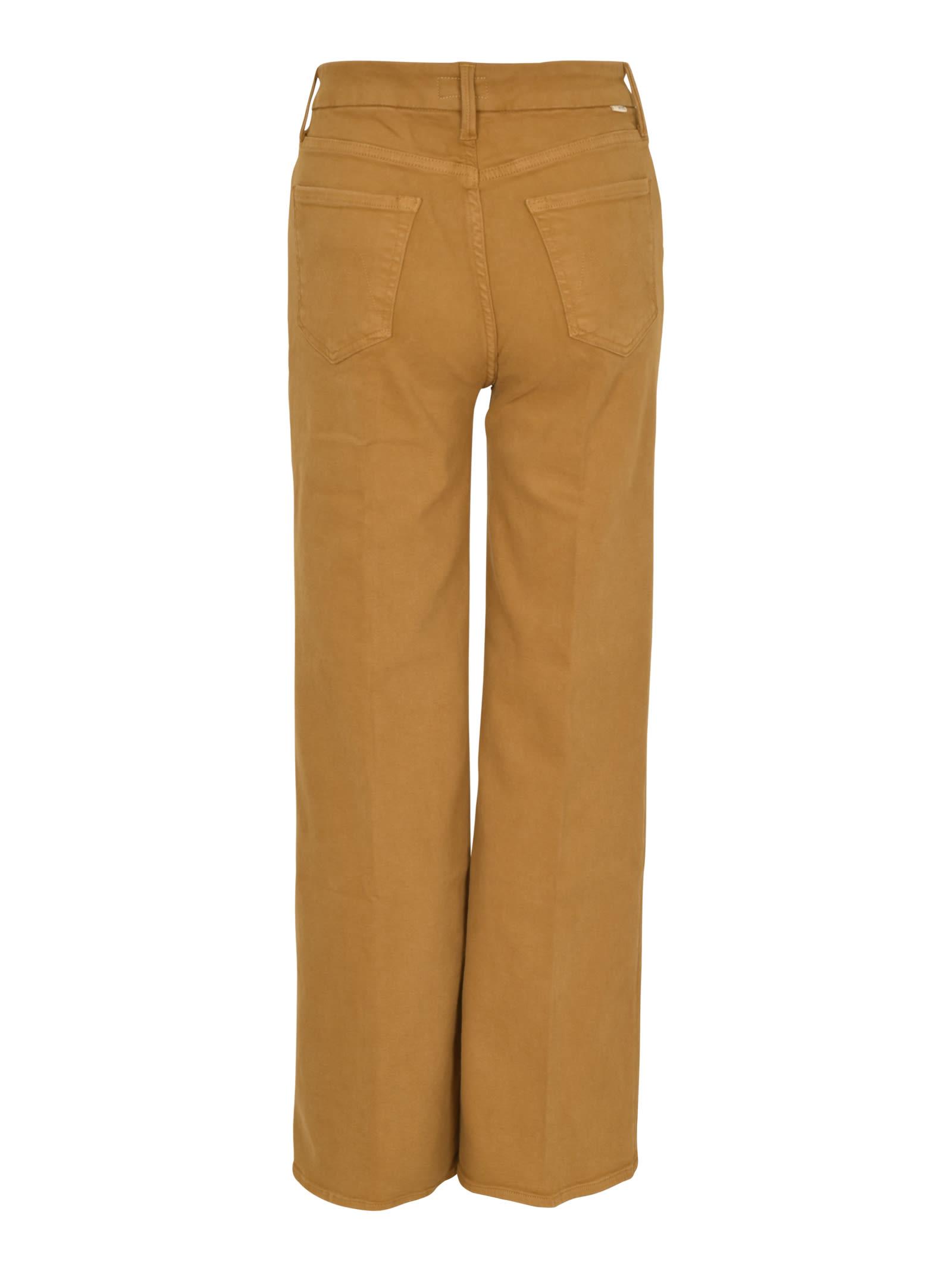 Mother Straight Leg Plain Jeans in Natural | Lyst