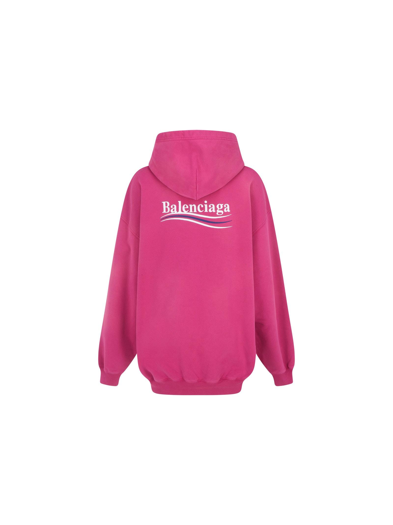 BALENCIAGA hoodie pink  NICKIScom