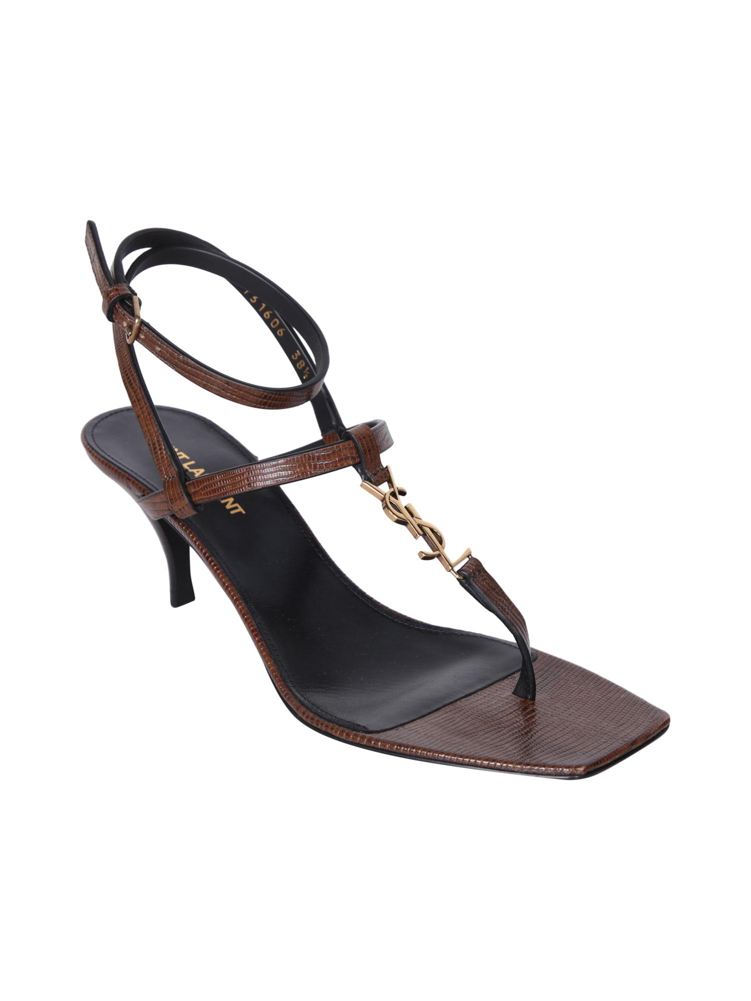 Cassandra ysl strappy sandal hot sale