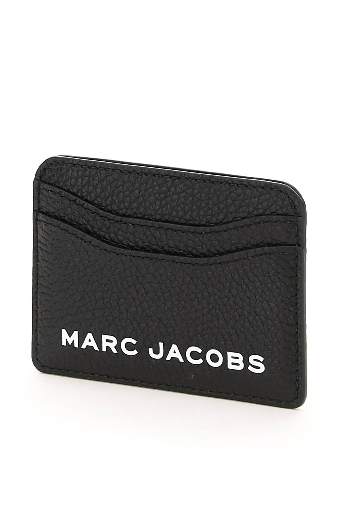 Marc Jacobs The Snapshot Dtm White Black Card Holder - Ferraris Boutique