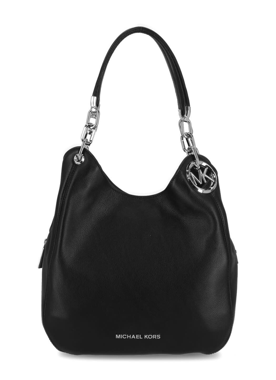 MICHAEL Michael Kors Lillie Shoulder Bag in Black Lyst UK