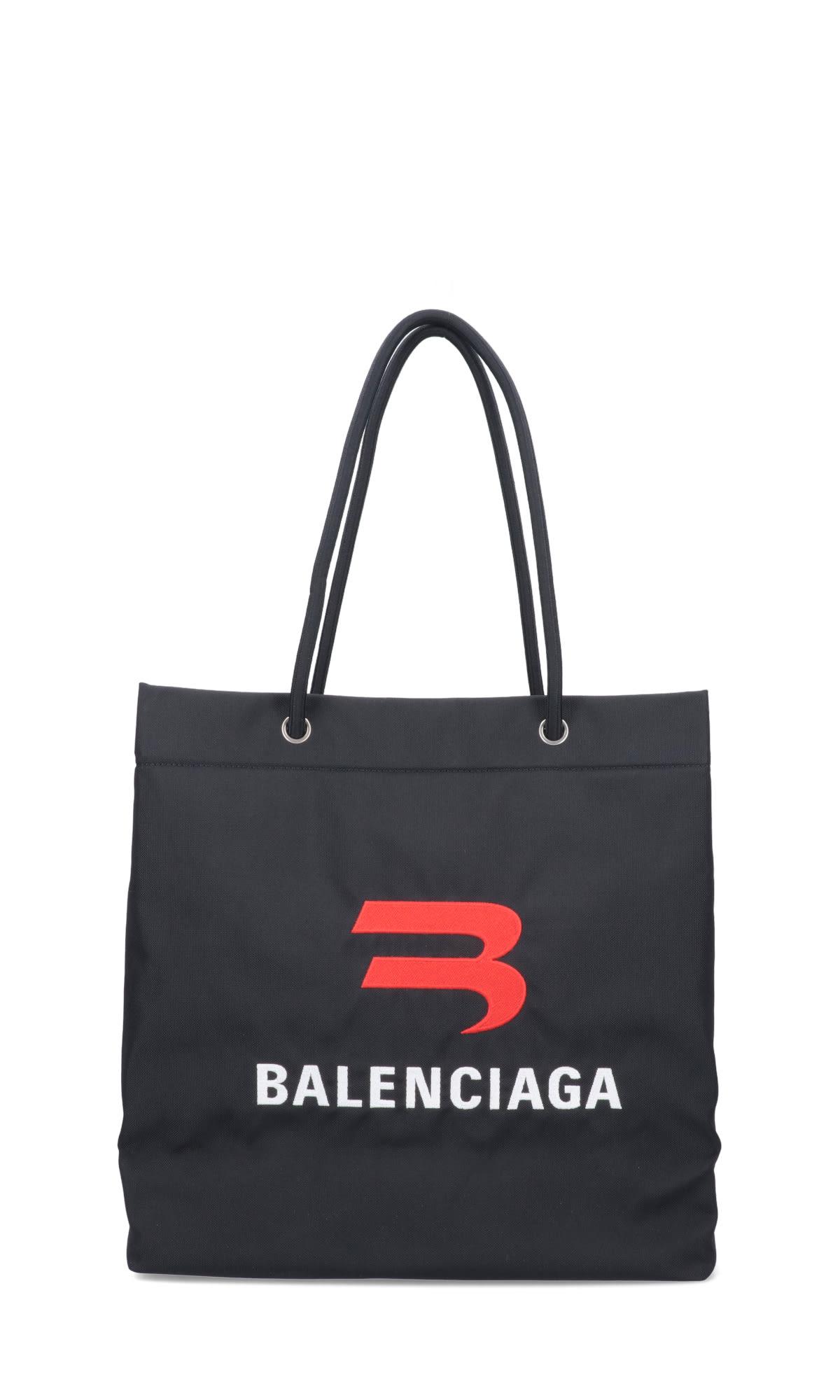 Balenciaga 'explorer' Tote Bag in White for Men | Lyst