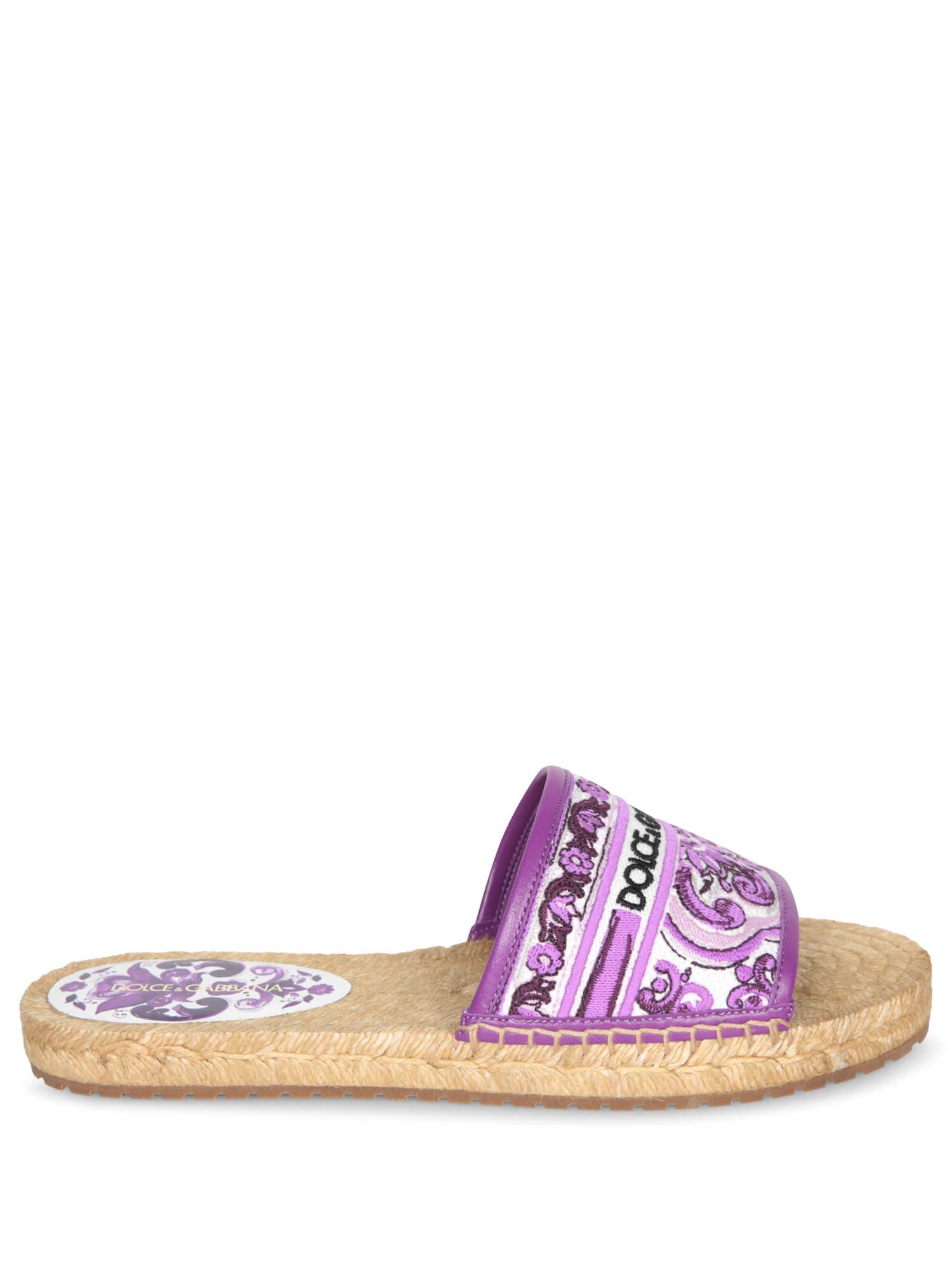 Dolce & Gabbana Espadrille shoes and sandals for Women