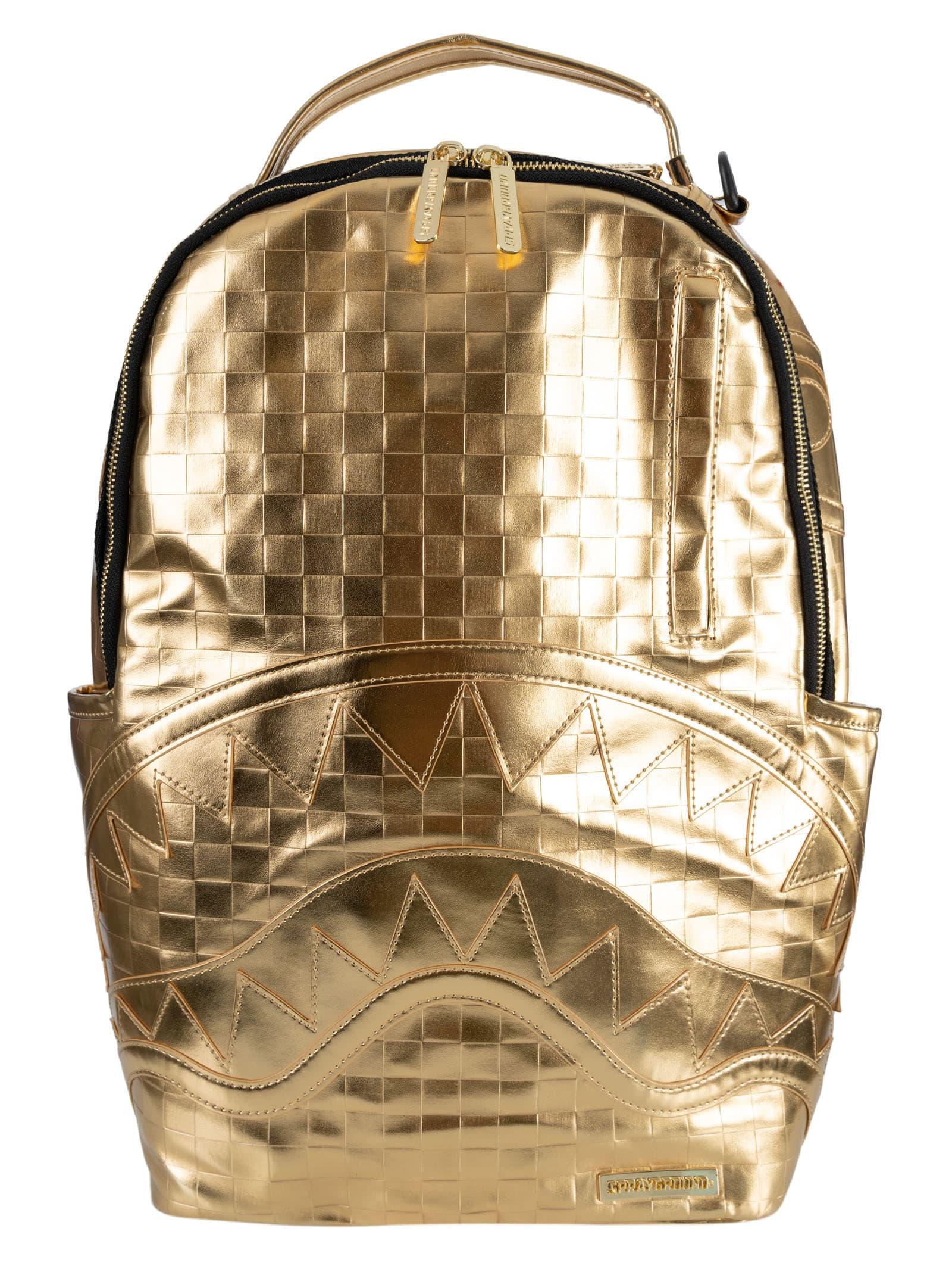 Sprayground Sharks In Paris Backpack in Metallic for Men Lyst