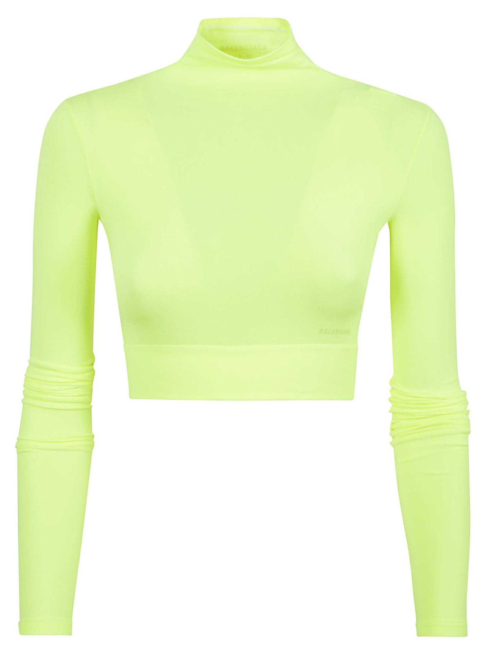 Crop top balenciaga discount