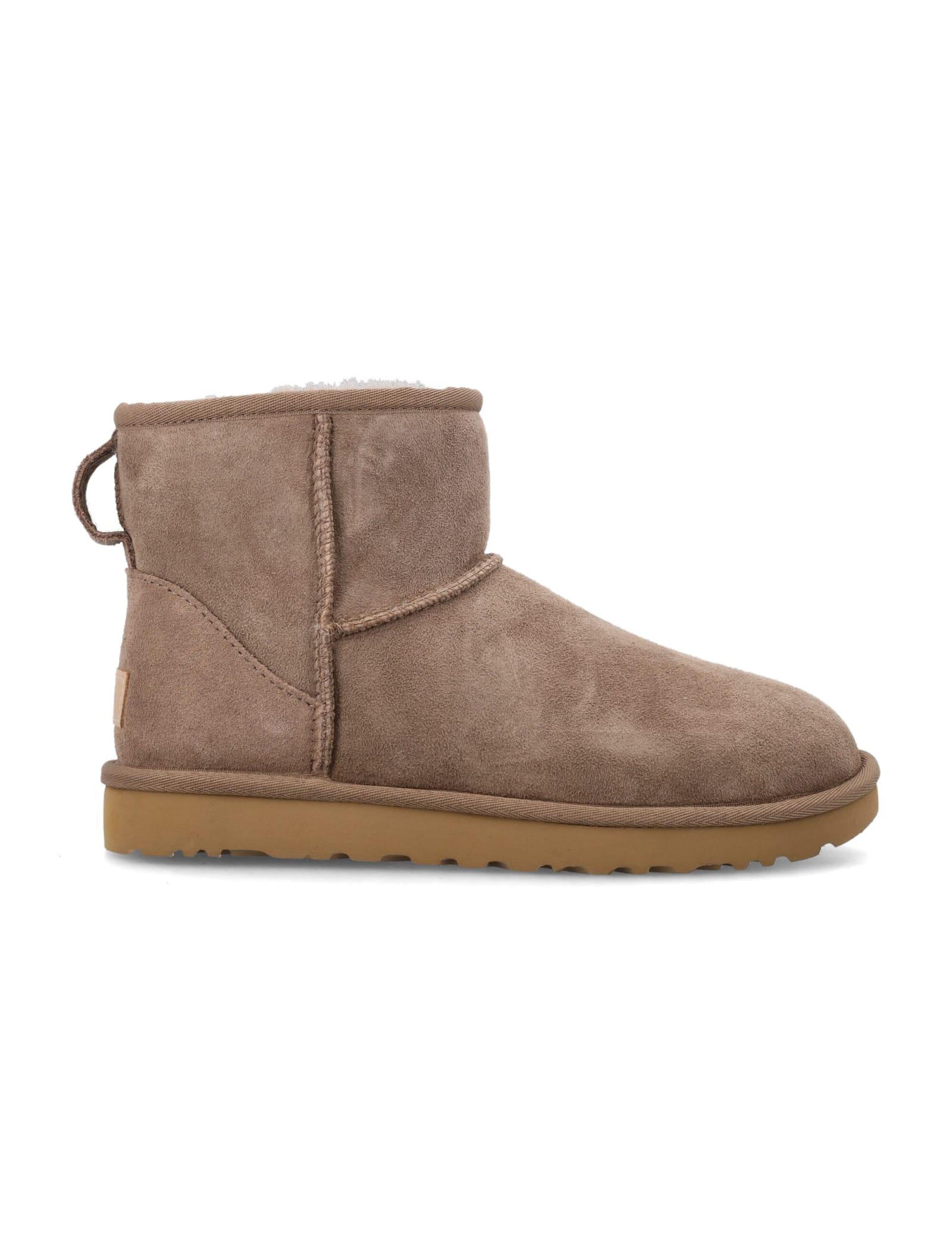 UGG Classic Mini Ii in Brown | Lyst