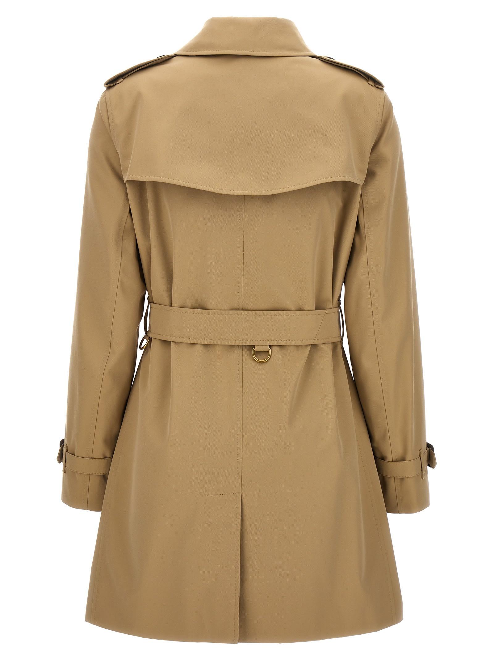 Kensington short cheap trench coat