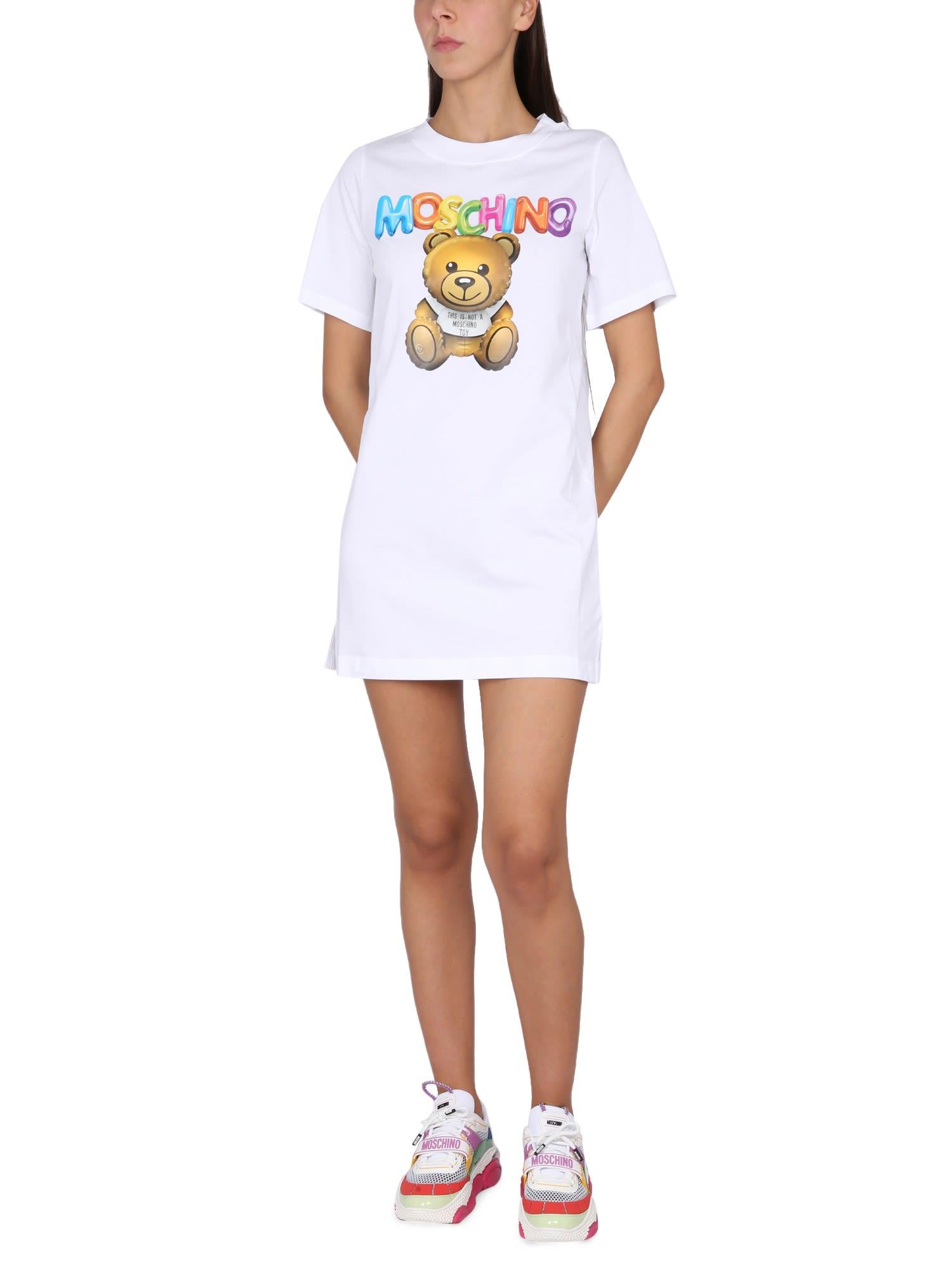 T-Shirt Short Dresses Monogram Teddy Bear