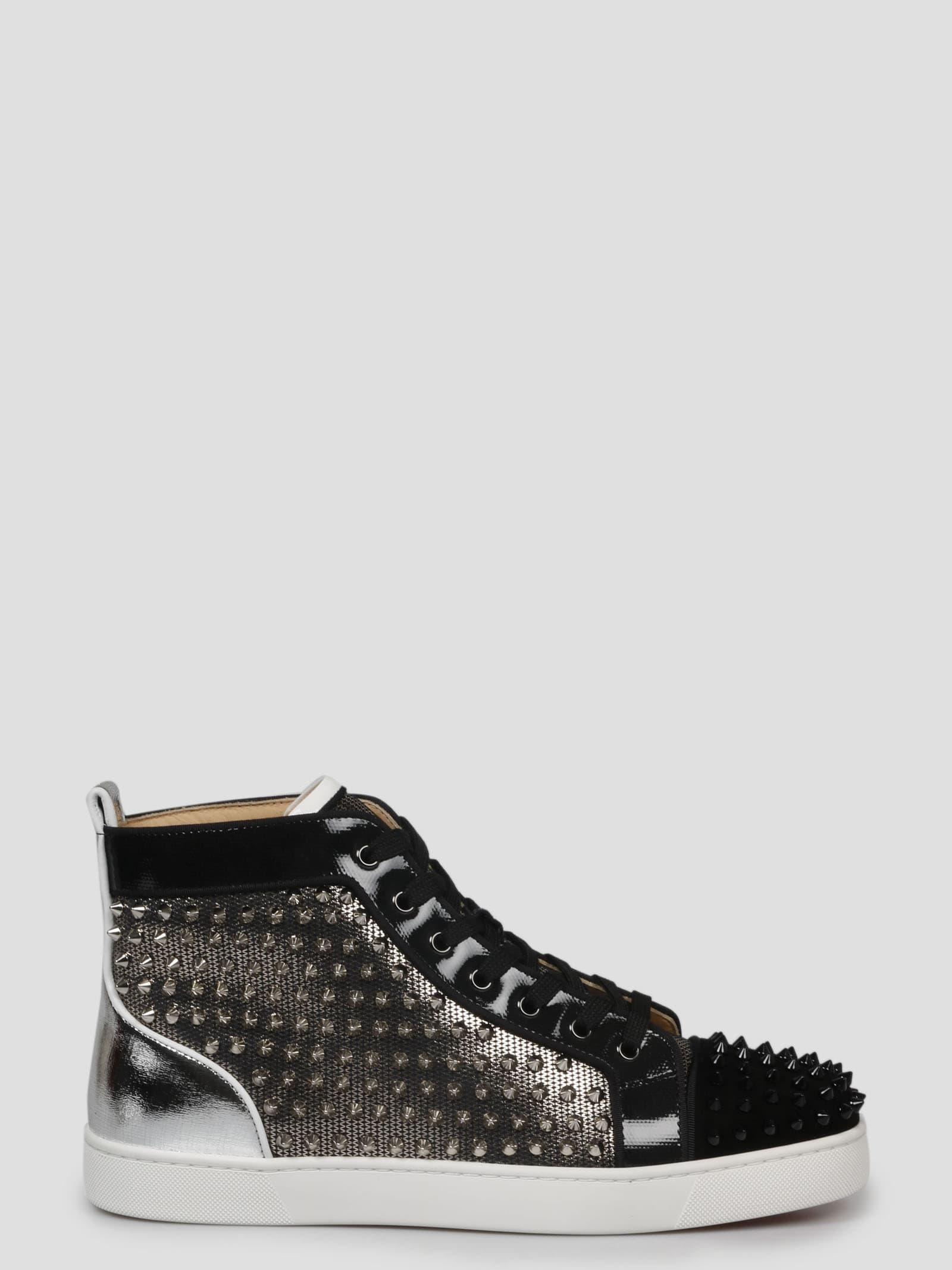 louboutin high top sneakers