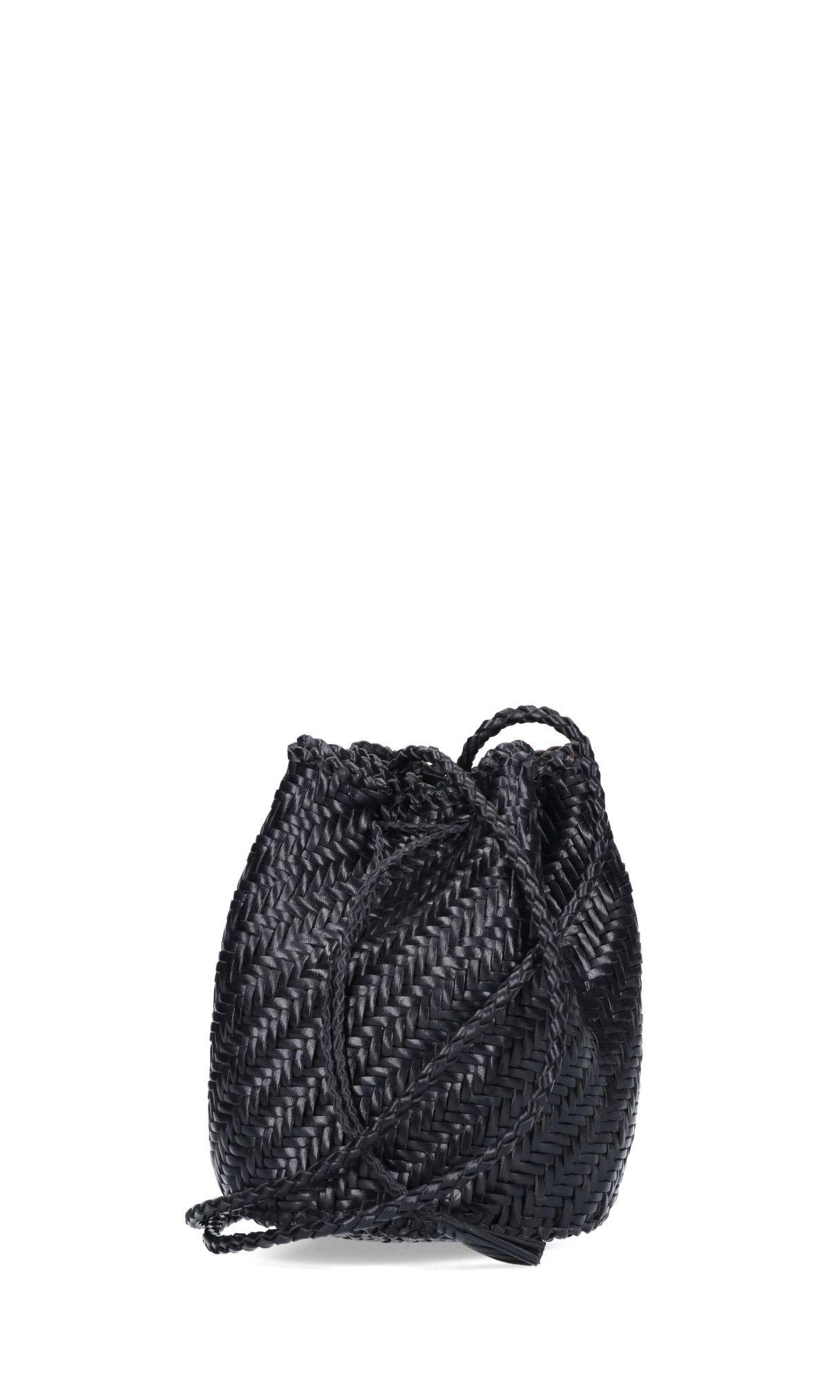 Louis Vuitton Speedy Handbag 402267, DRAGON DIFFUSION Pompom Double Jump  bucket bag Schwarz