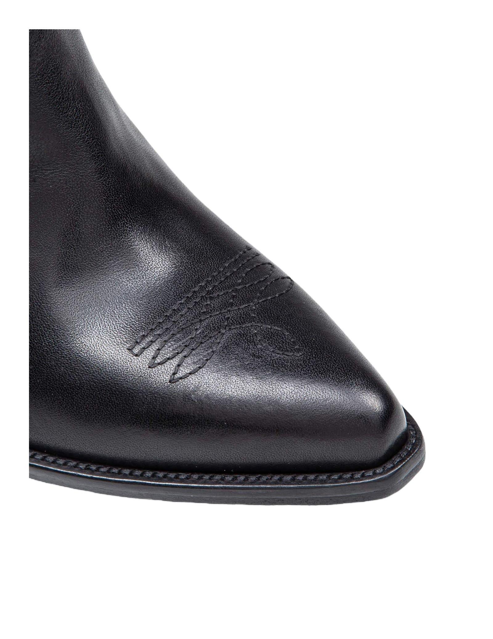 Golden Goose Leather Boot Camperos Model in Black Lyst UK