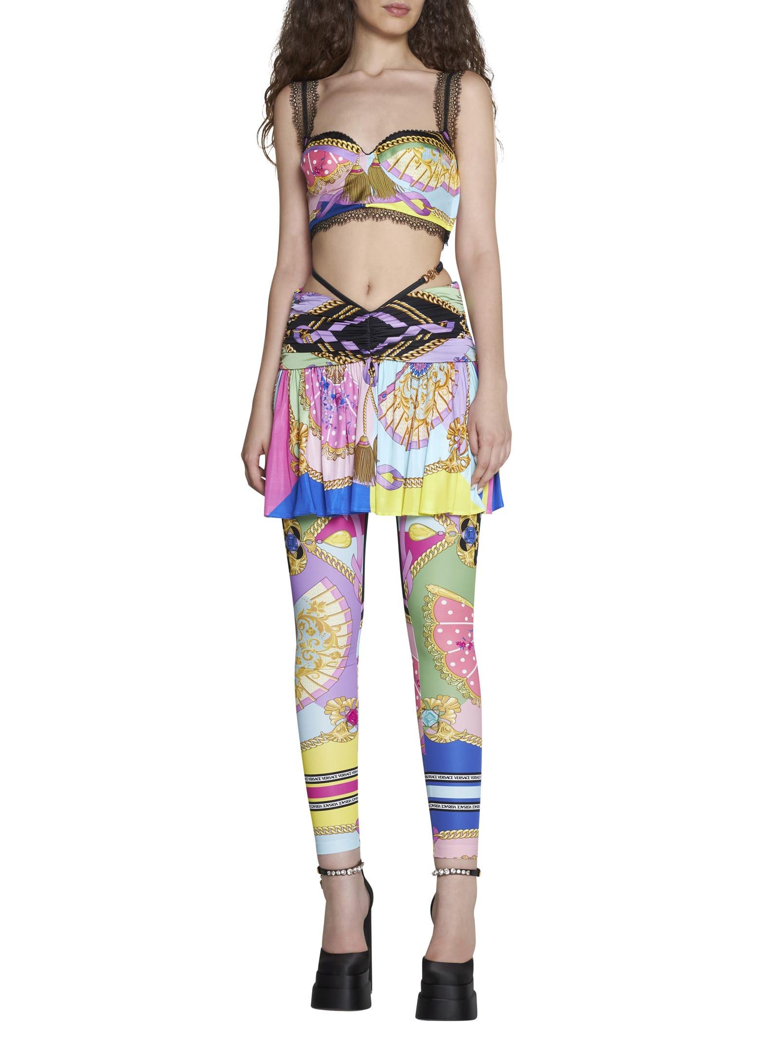 Versace Top | Lyst