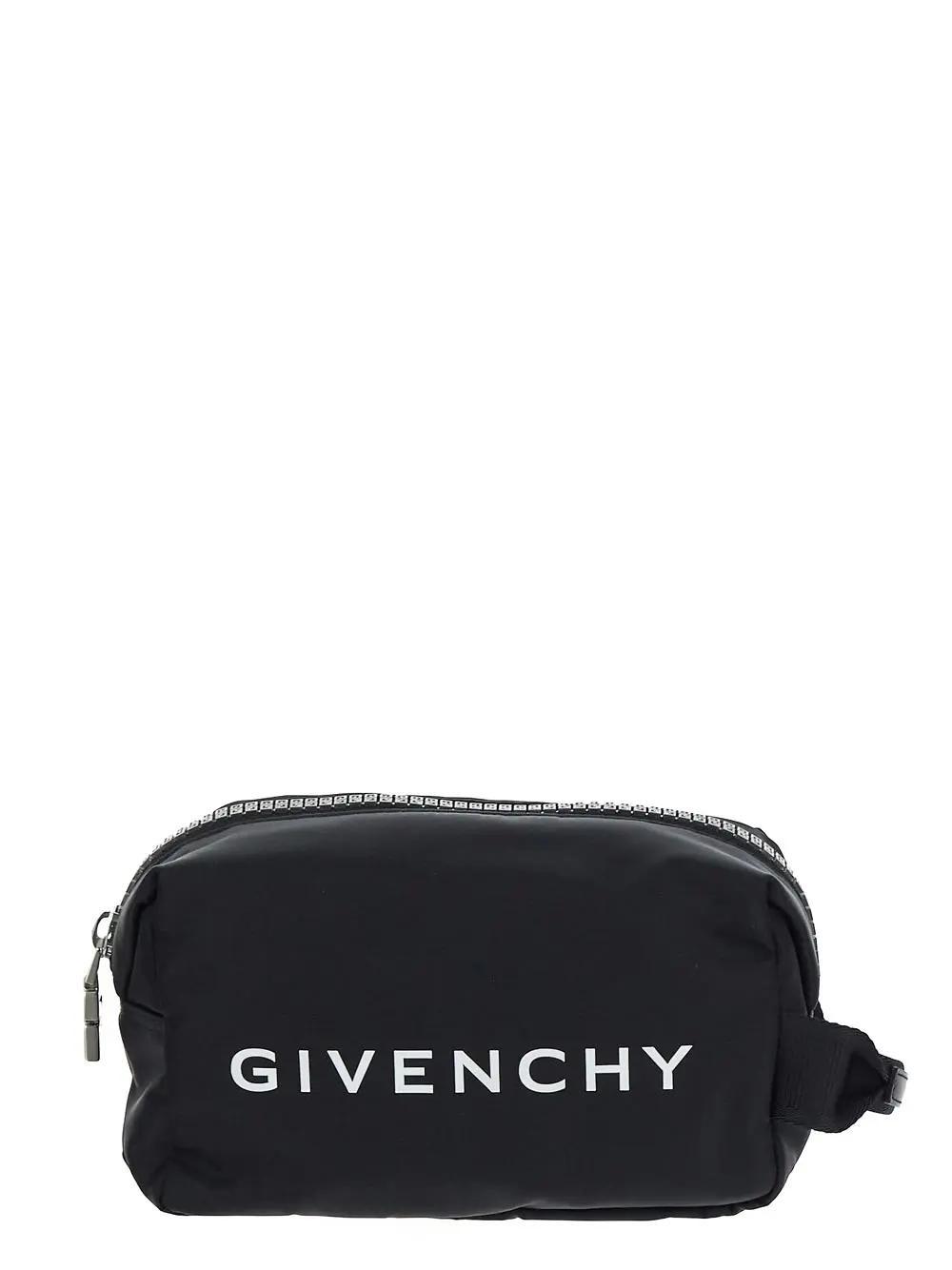 Givenchy G-zip Toilet Pouch Bag in Black for Men | Lyst