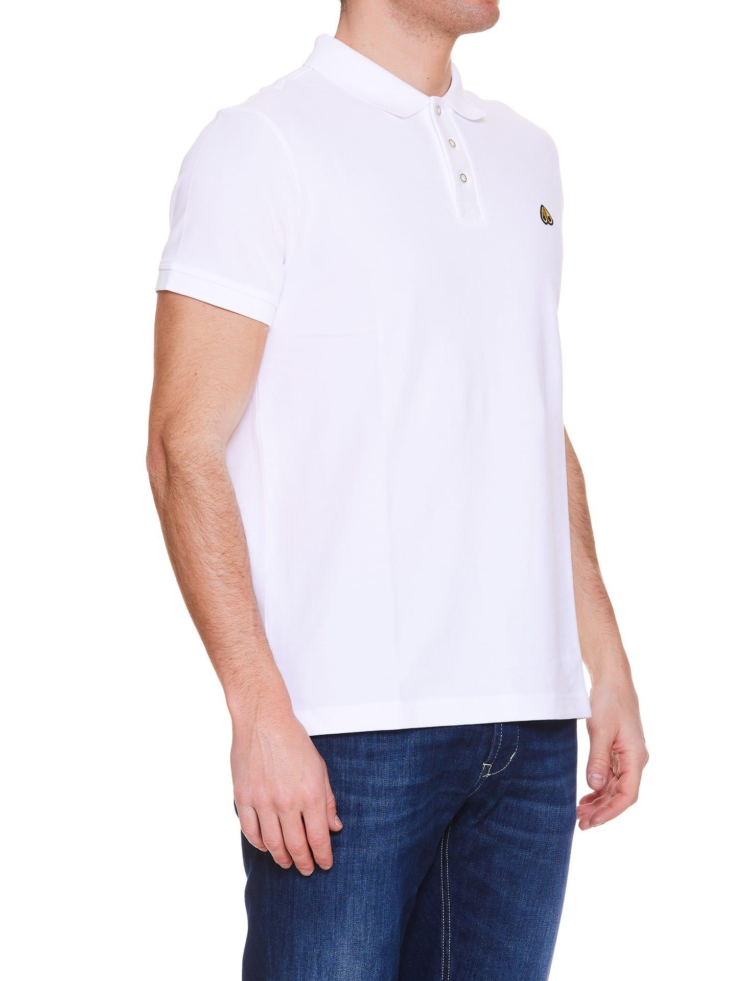 moose logo polo