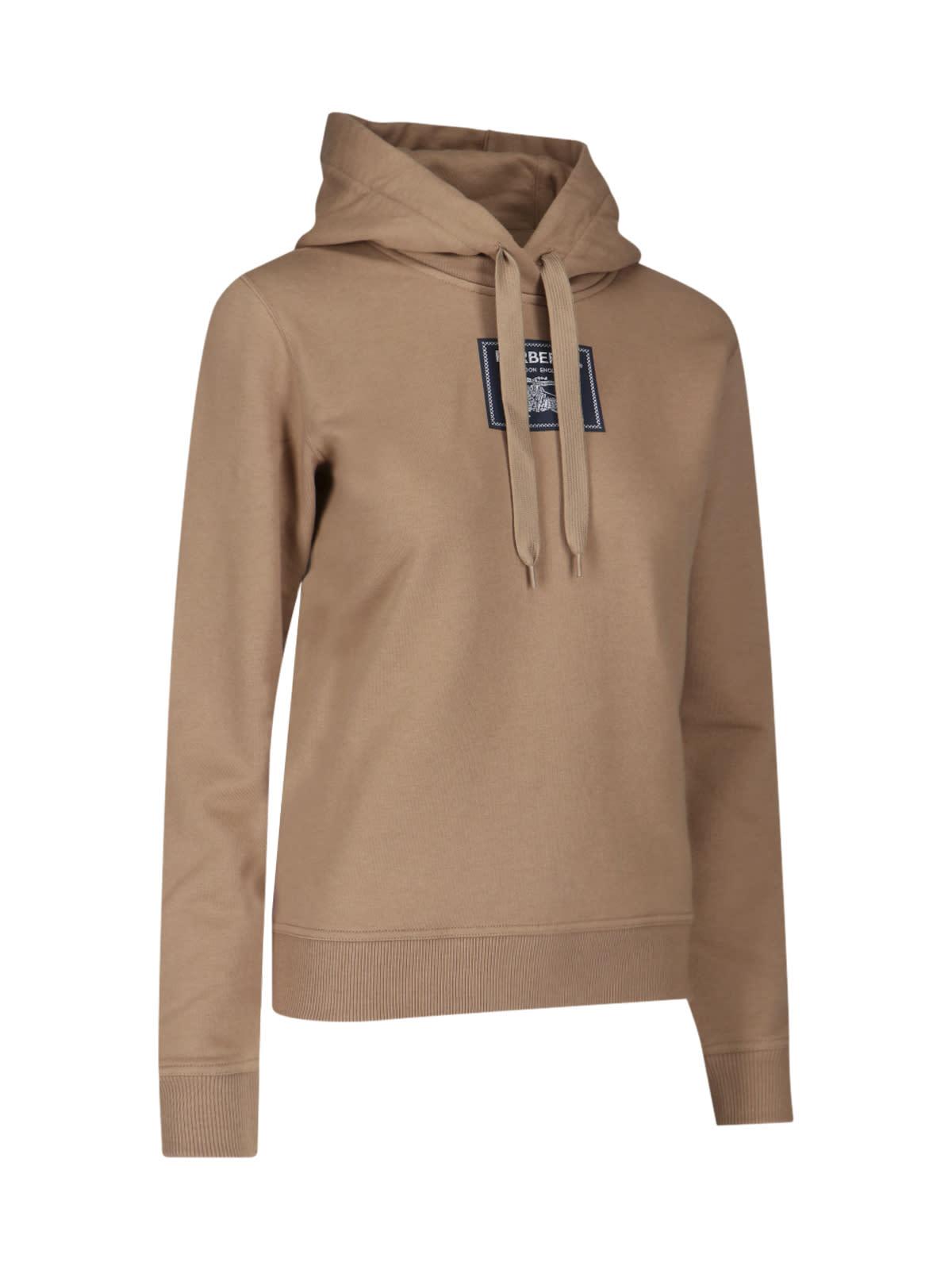 Burberry Sweater in Natural Lyst