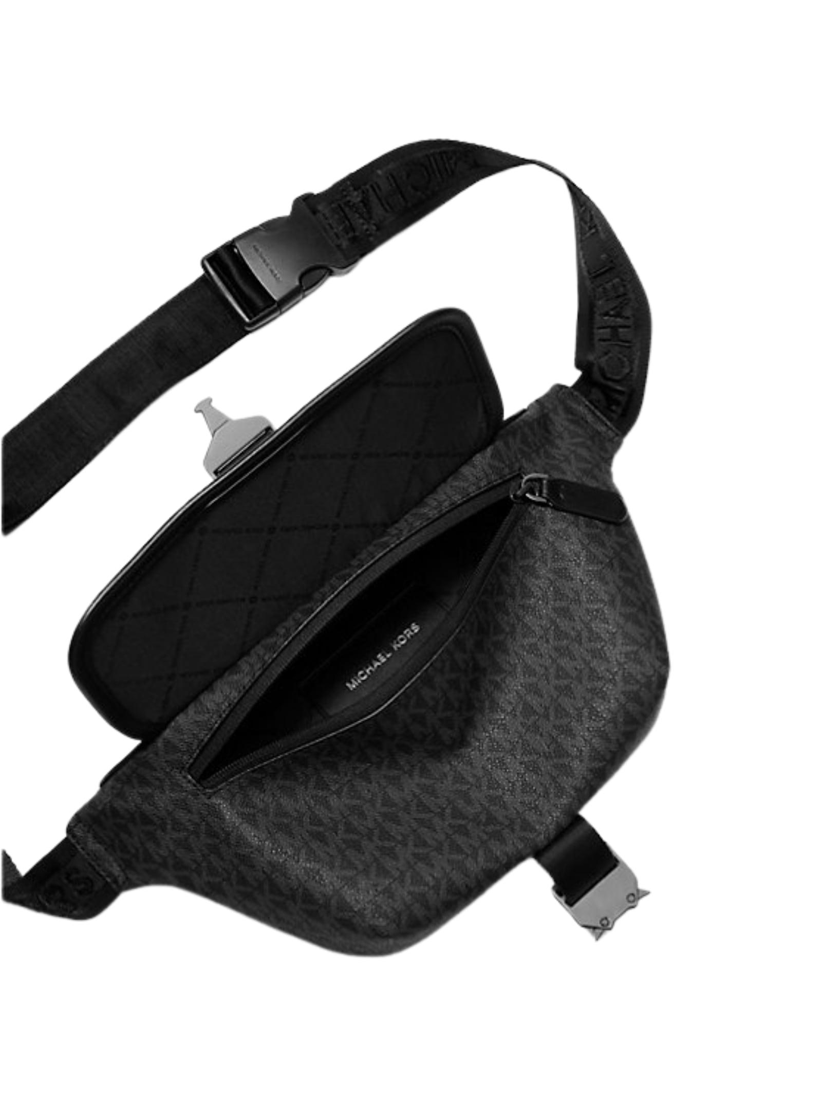 albatha holding michael kors fanny pack mens