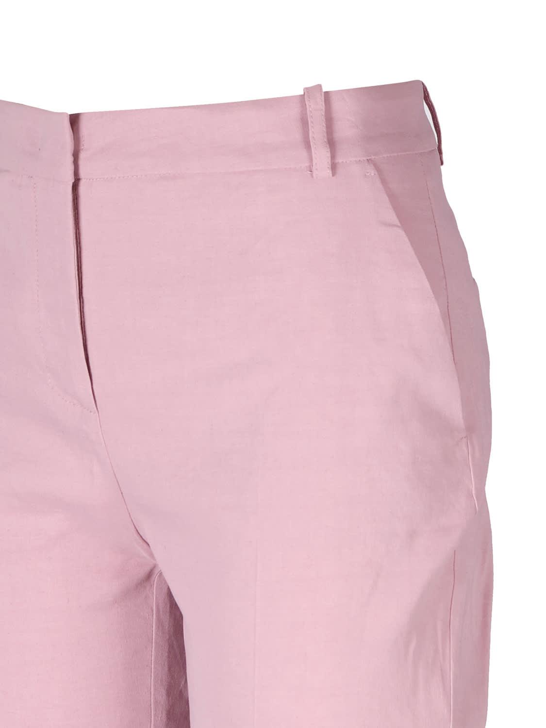 Buy Magenta Pink 1950s Style Cigarette Pants, True Vintage Fit. Online in  India - Etsy