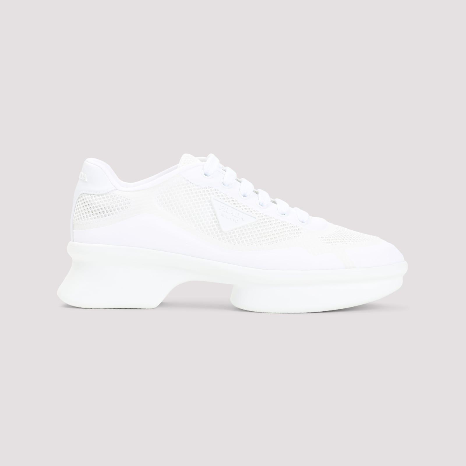 スニーカー Prads Wavy Sneakers Women's Prada Low-top sneakers | Lyst