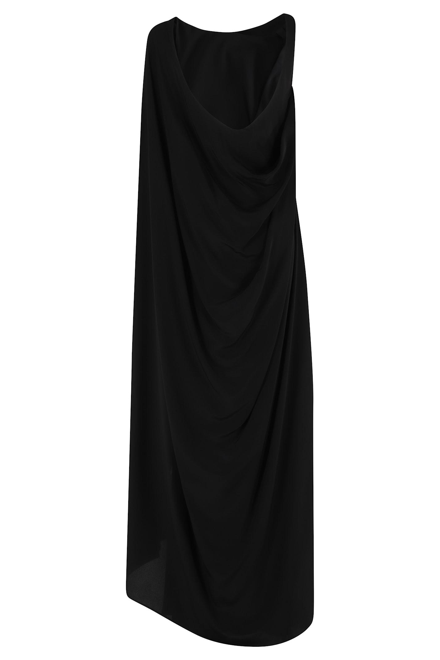 スカート ERIKA CAVALLINI SEMI-COUTURE flare skirt ERIKA CAVALLINI(エリカ カヴァリーニ) | スカート - ブラック