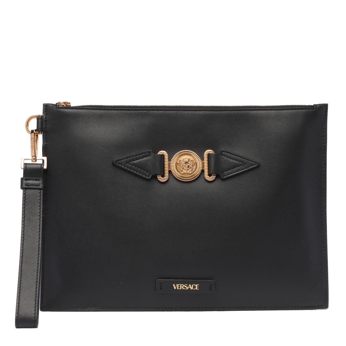 Versace pouch cheap bag mens
