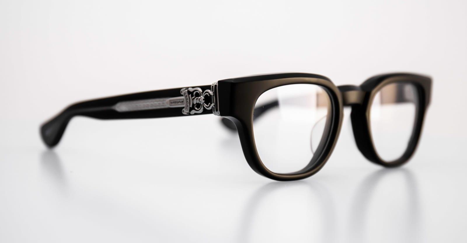 Chrome Hearts Cuntvoluted - Matte Black Glasses | Lyst