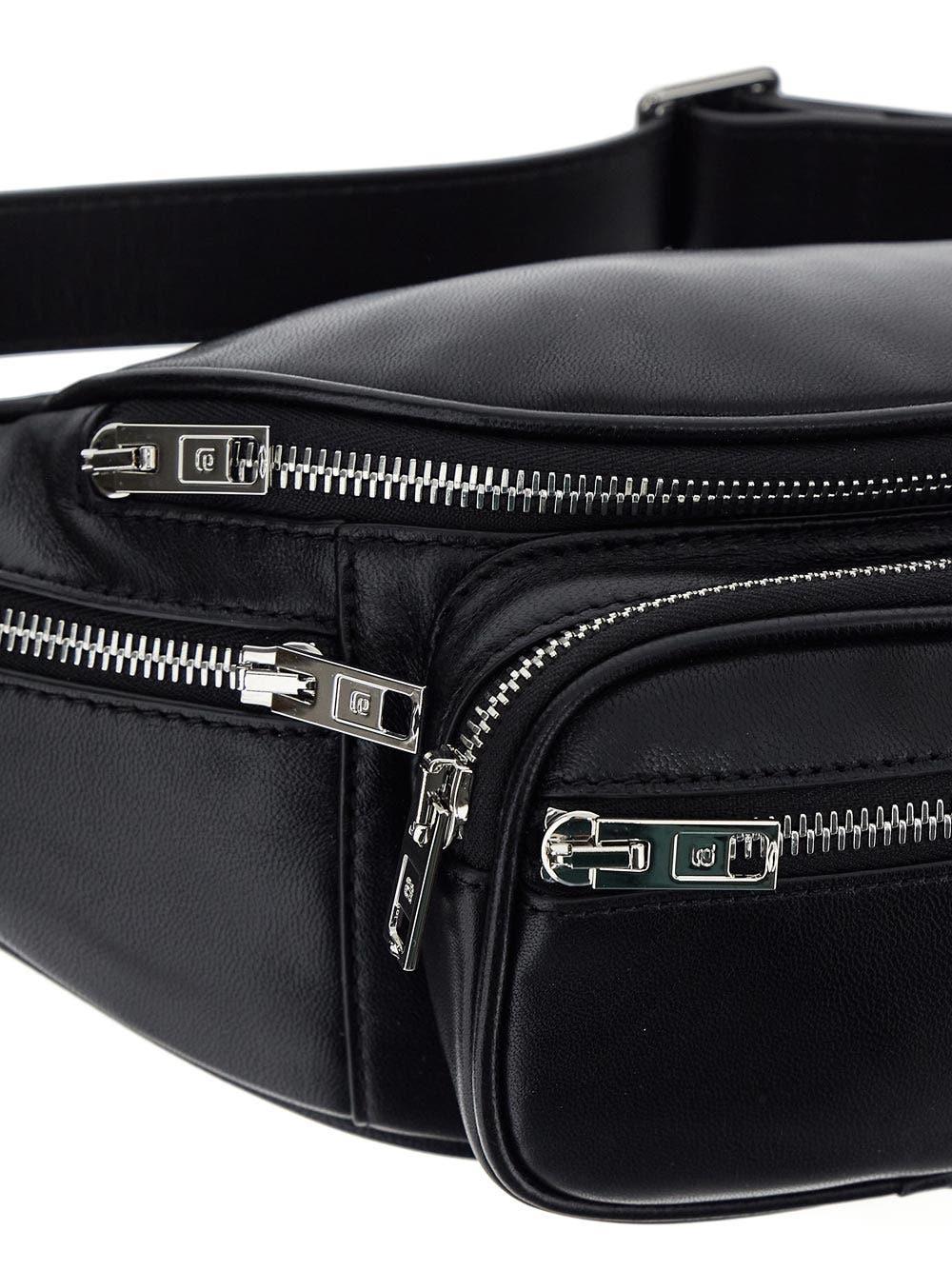 Black attica fanny pack sale