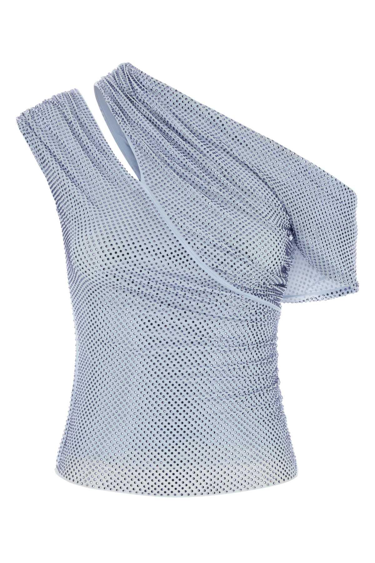 Self-Portrait Short-sleeve tops for Women | Online Sale up Self-Portrait Short-sleeve tops for Women | Online Sale up