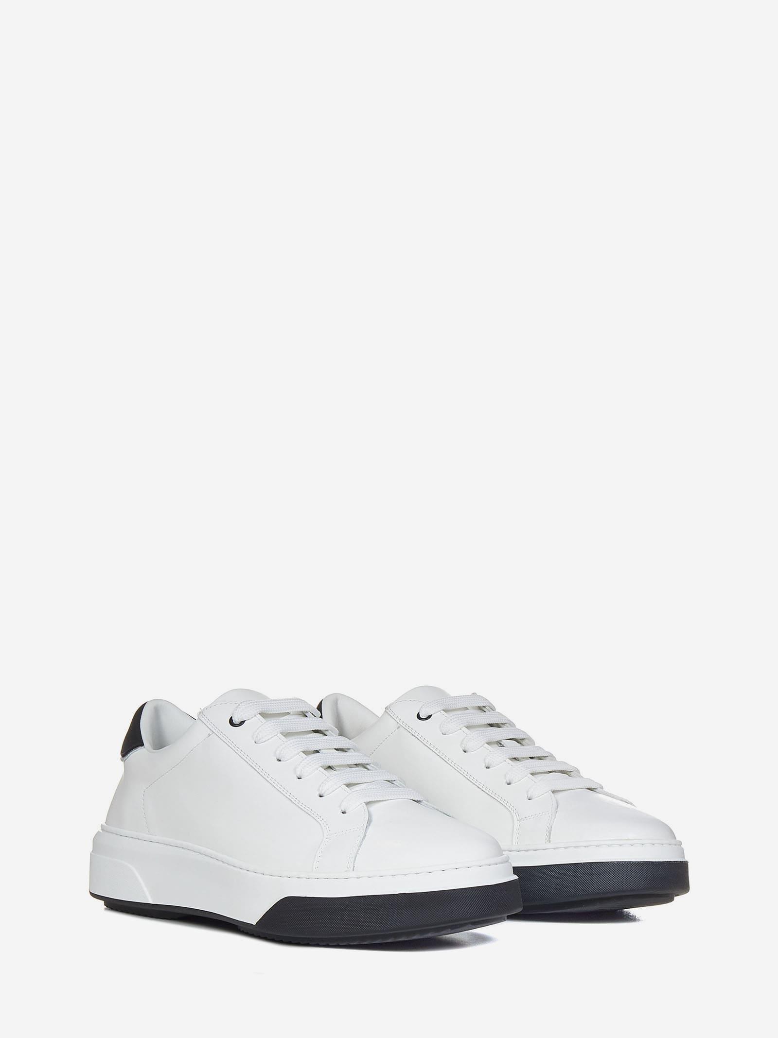 DSquared² Bumper Sneakers in White for Men | Lyst