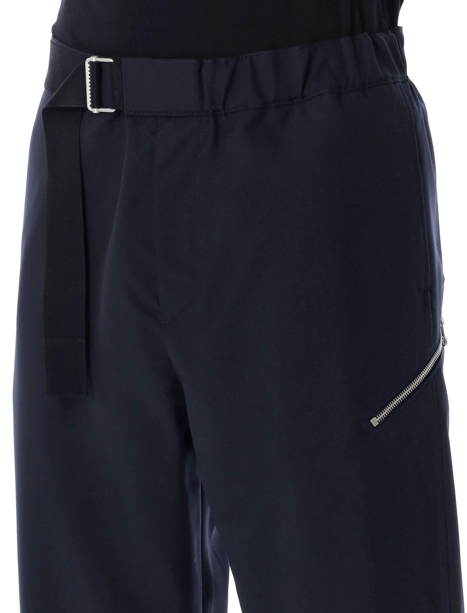 OAMC Regs Trousers in Blue for Men | Lyst