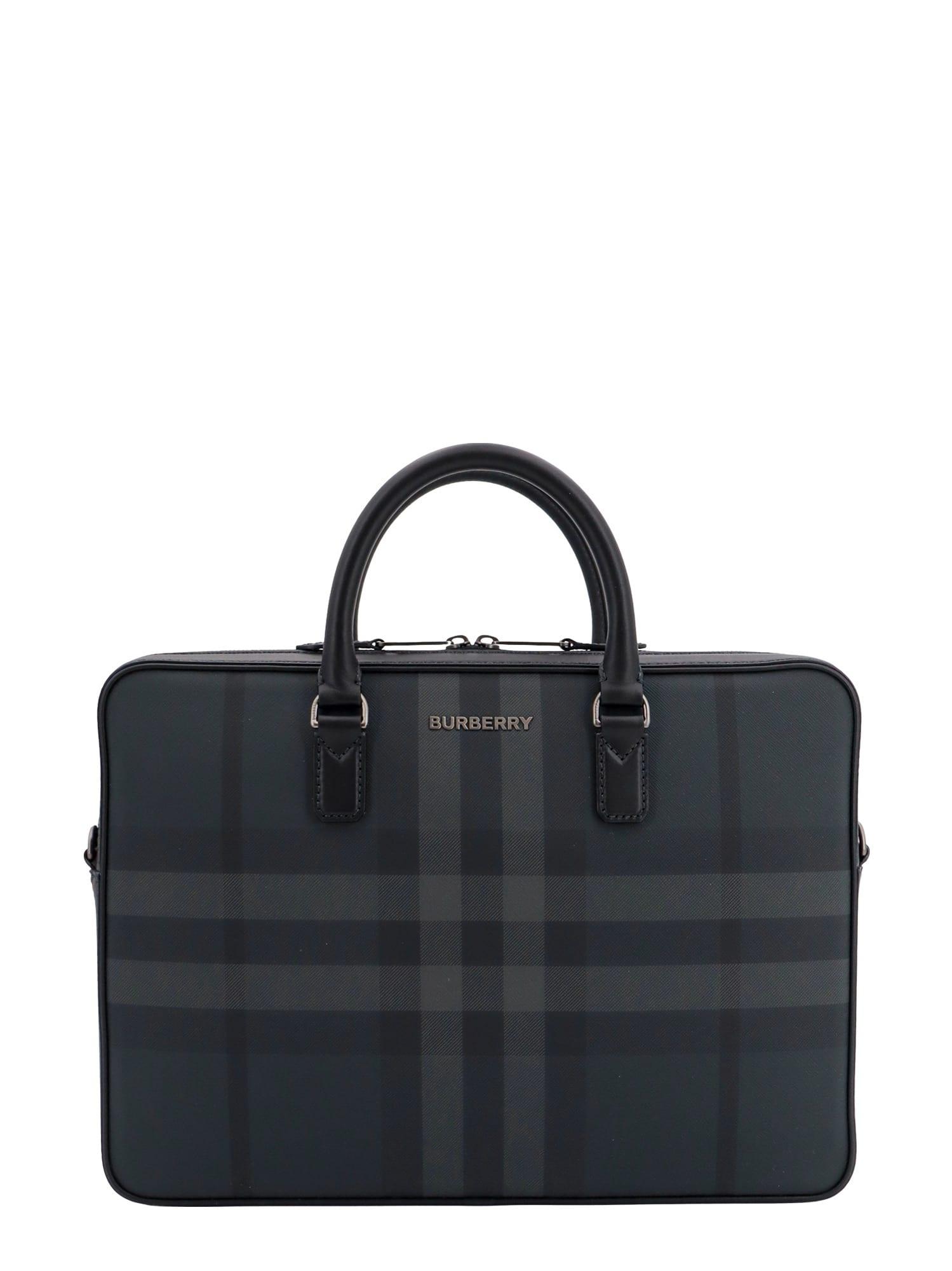 Burberry clearance laptop bag